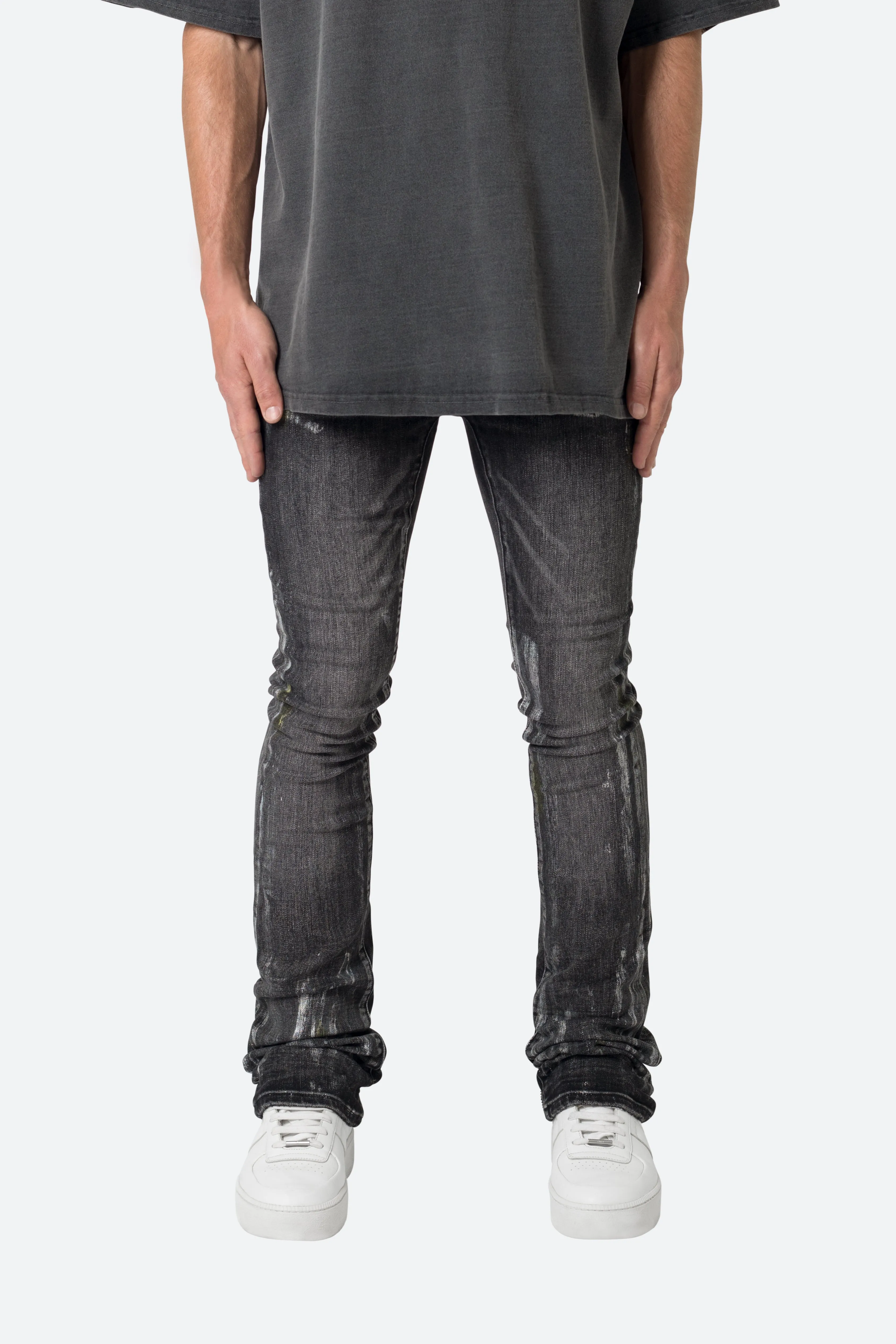 X509 Convertible Skinny Denim - Multi sold by MNML