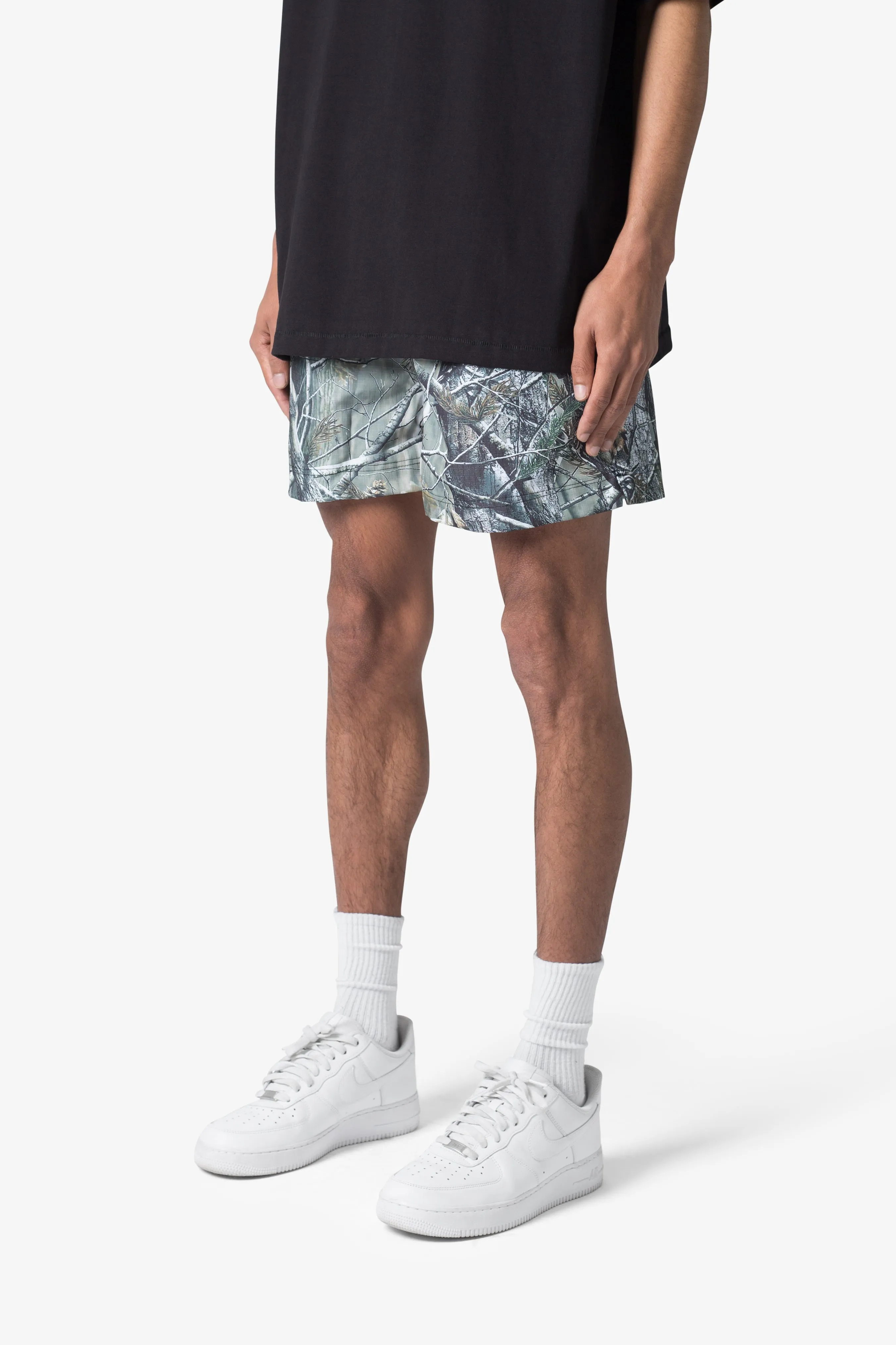 Summer Shorts - Branch Camo sold by MNML product image thumbnail 3