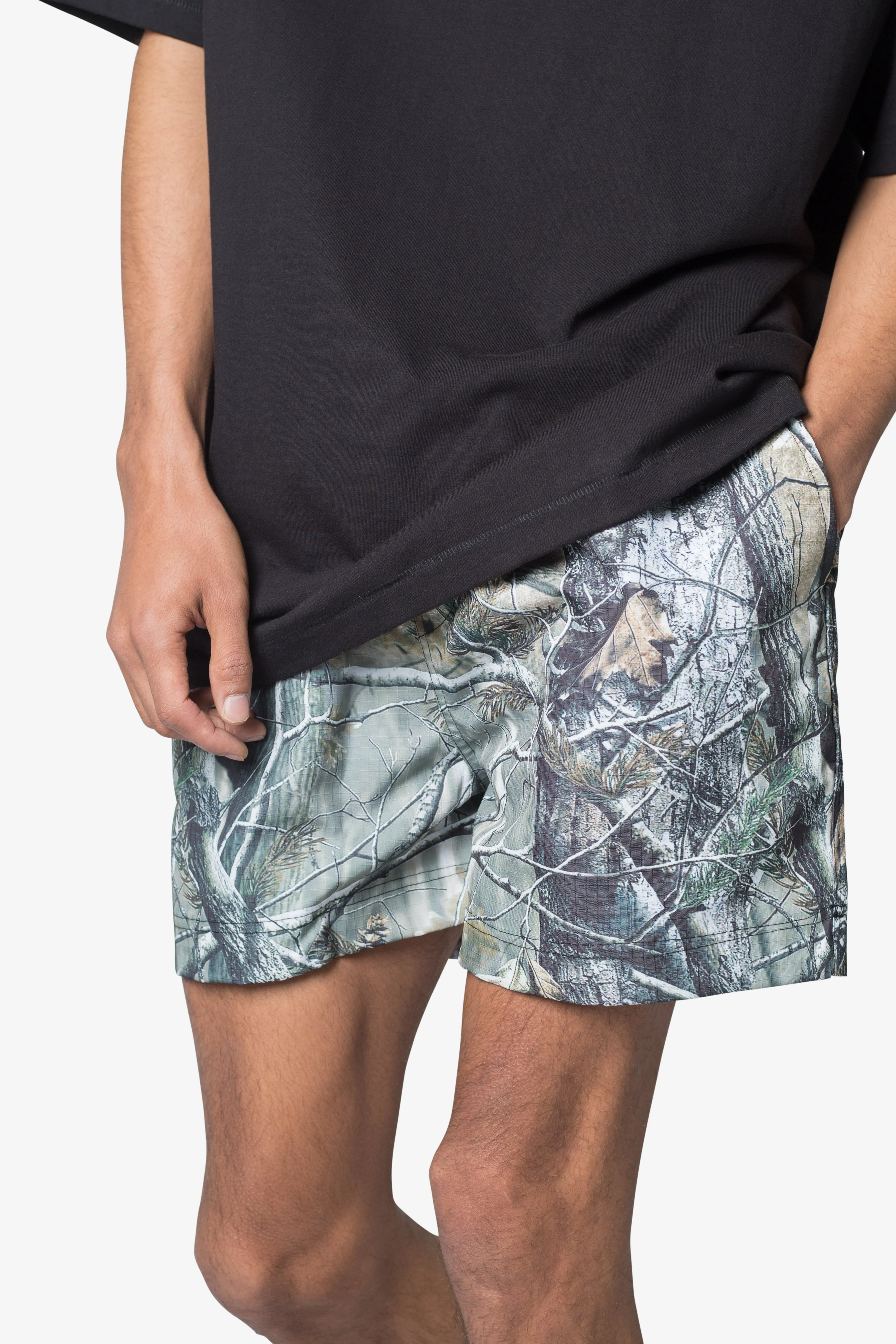 Summer Shorts - Branch Camo sold by MNML product image thumbnail 2