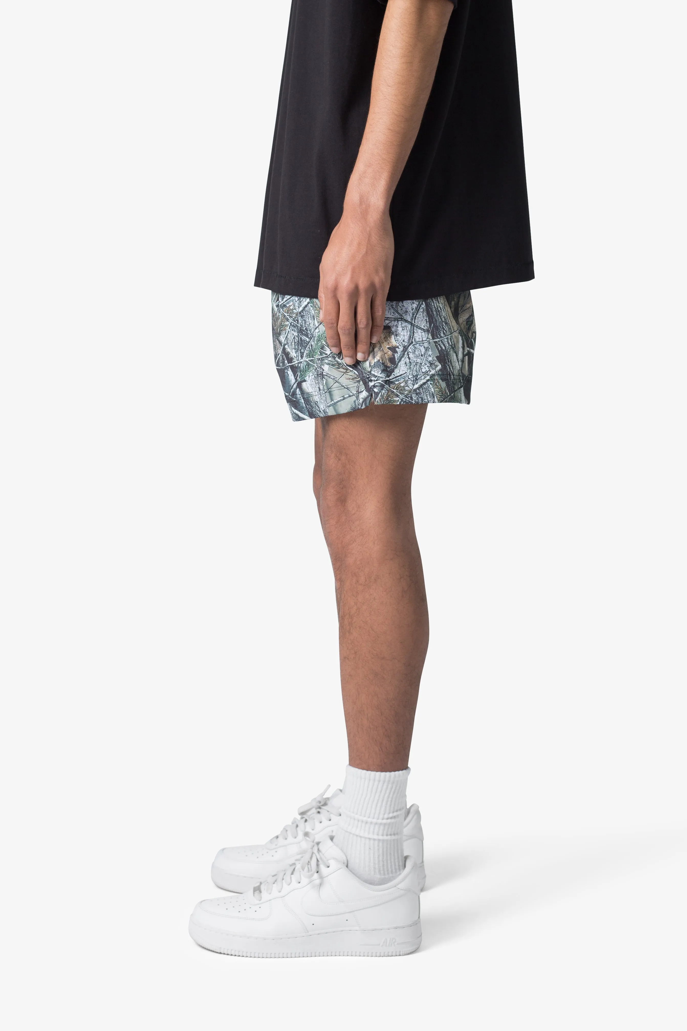Summer Shorts - Branch Camo sold by MNML product image thumbnail 4