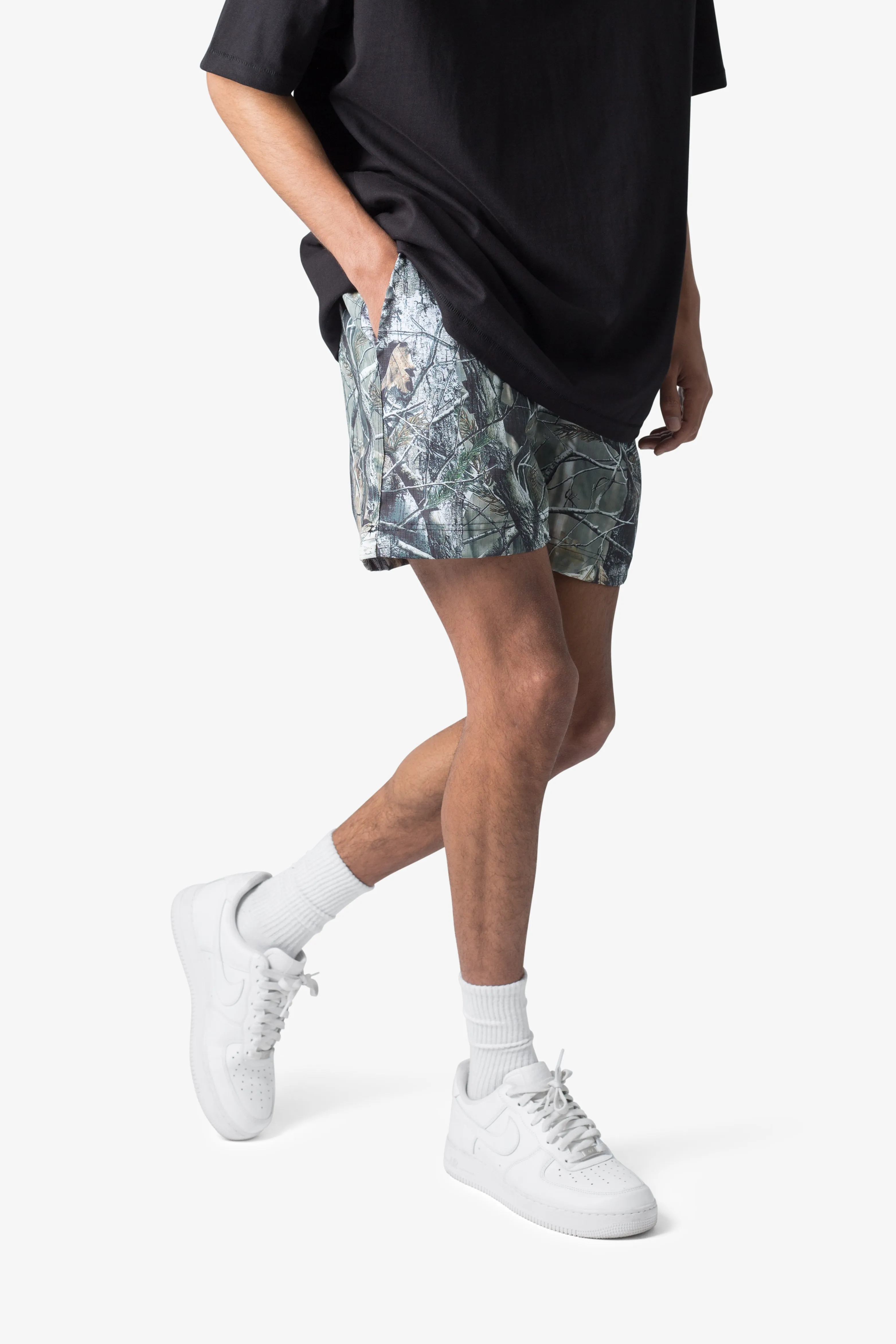 Summer Shorts - Branch Camo sold by MNML product image thumbnail 5