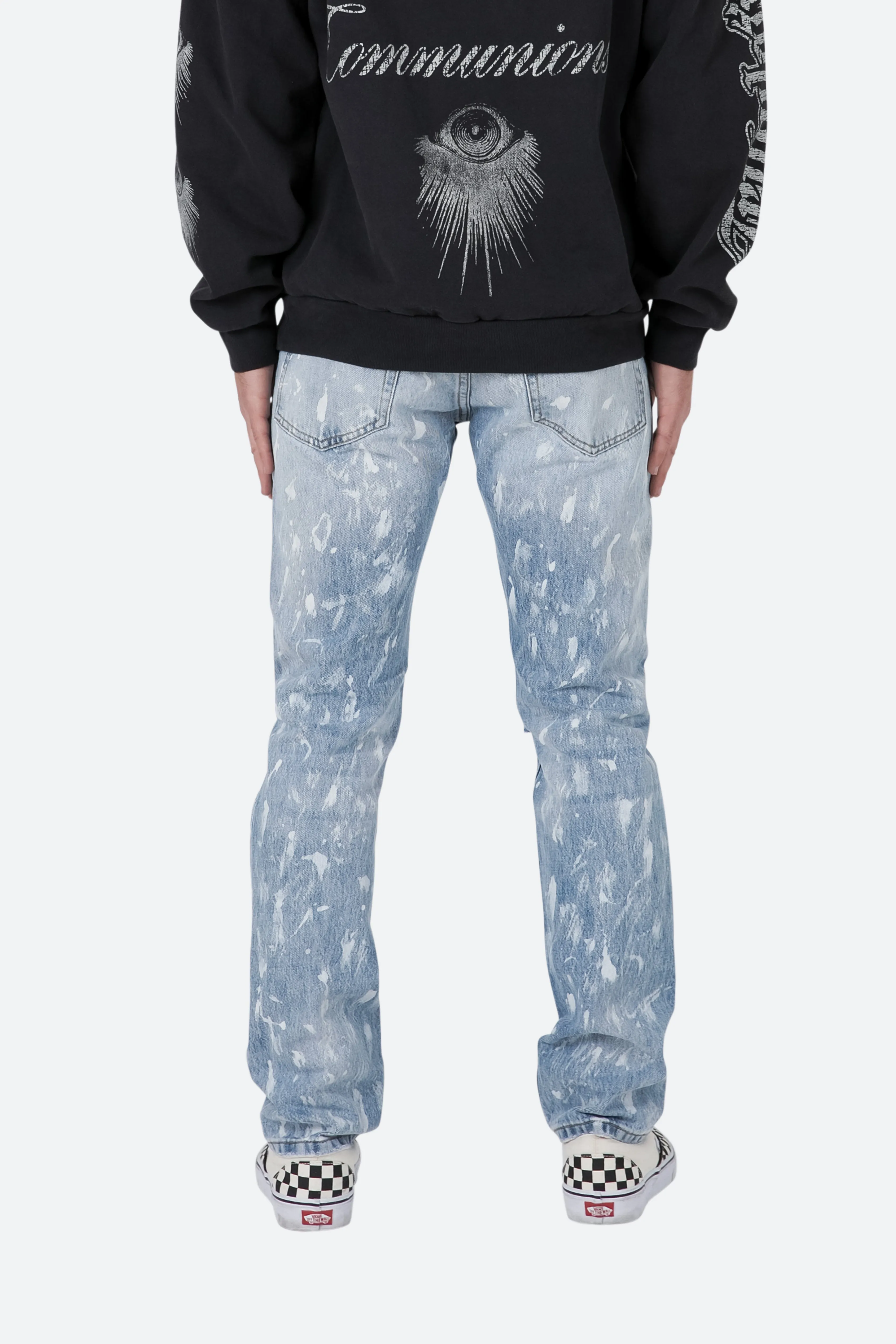 D496 Straight Denim - Blue sold by MNML product image thumbnail 5