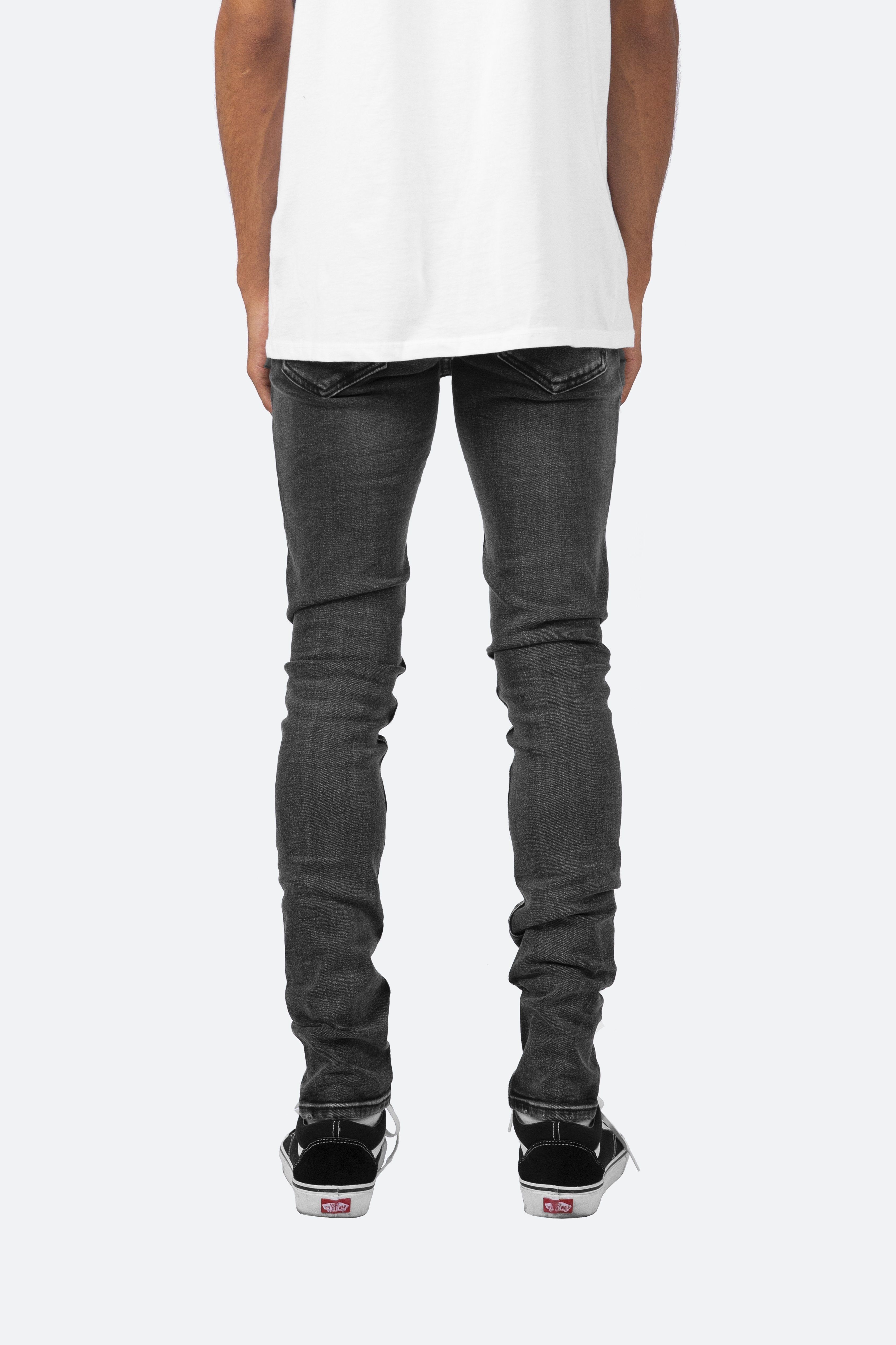 X147 Stretch Denim - Grey sold by MNML product image thumbnail 5