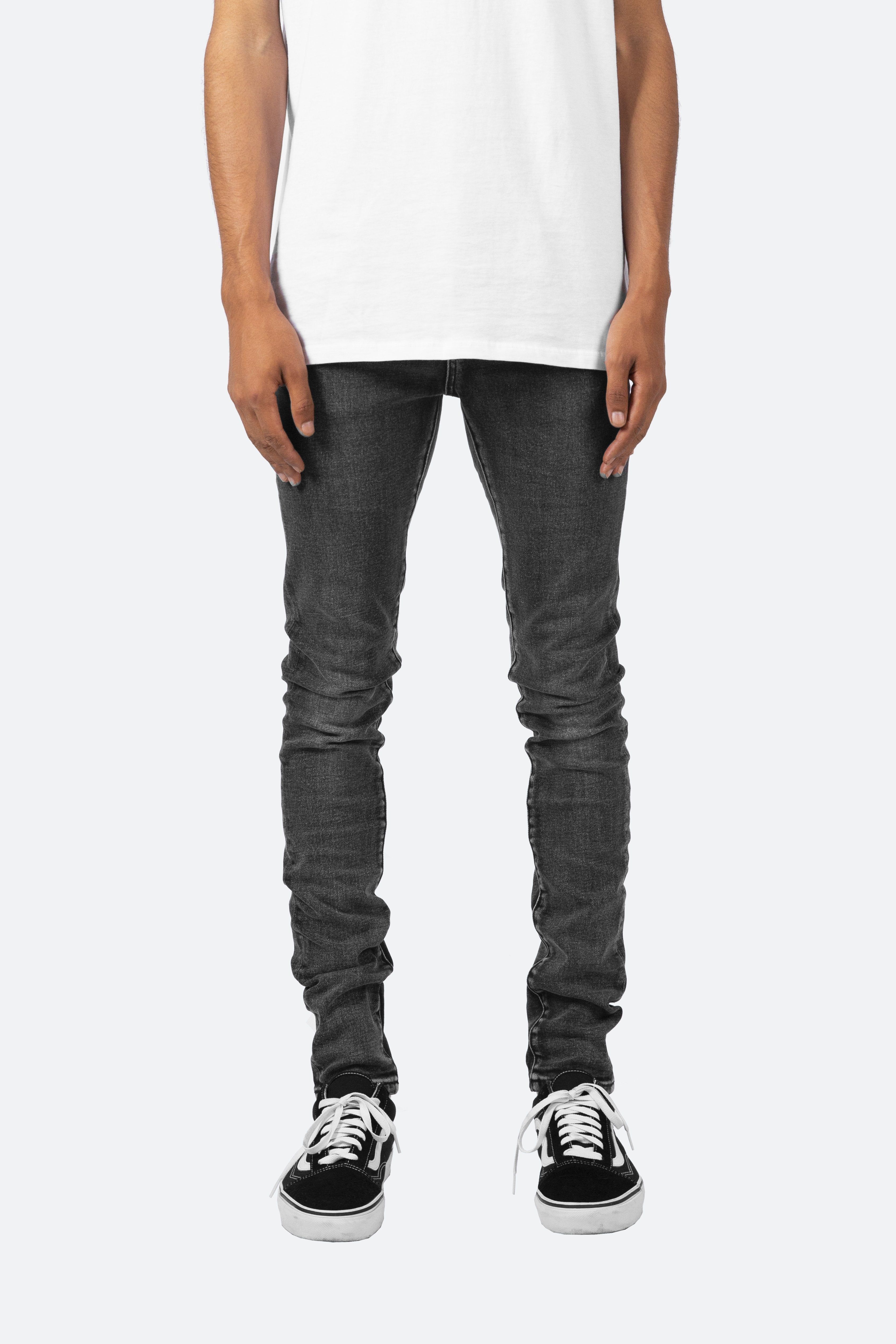 X147 Stretch Denim - Grey sold by MNML product image thumbnail 2