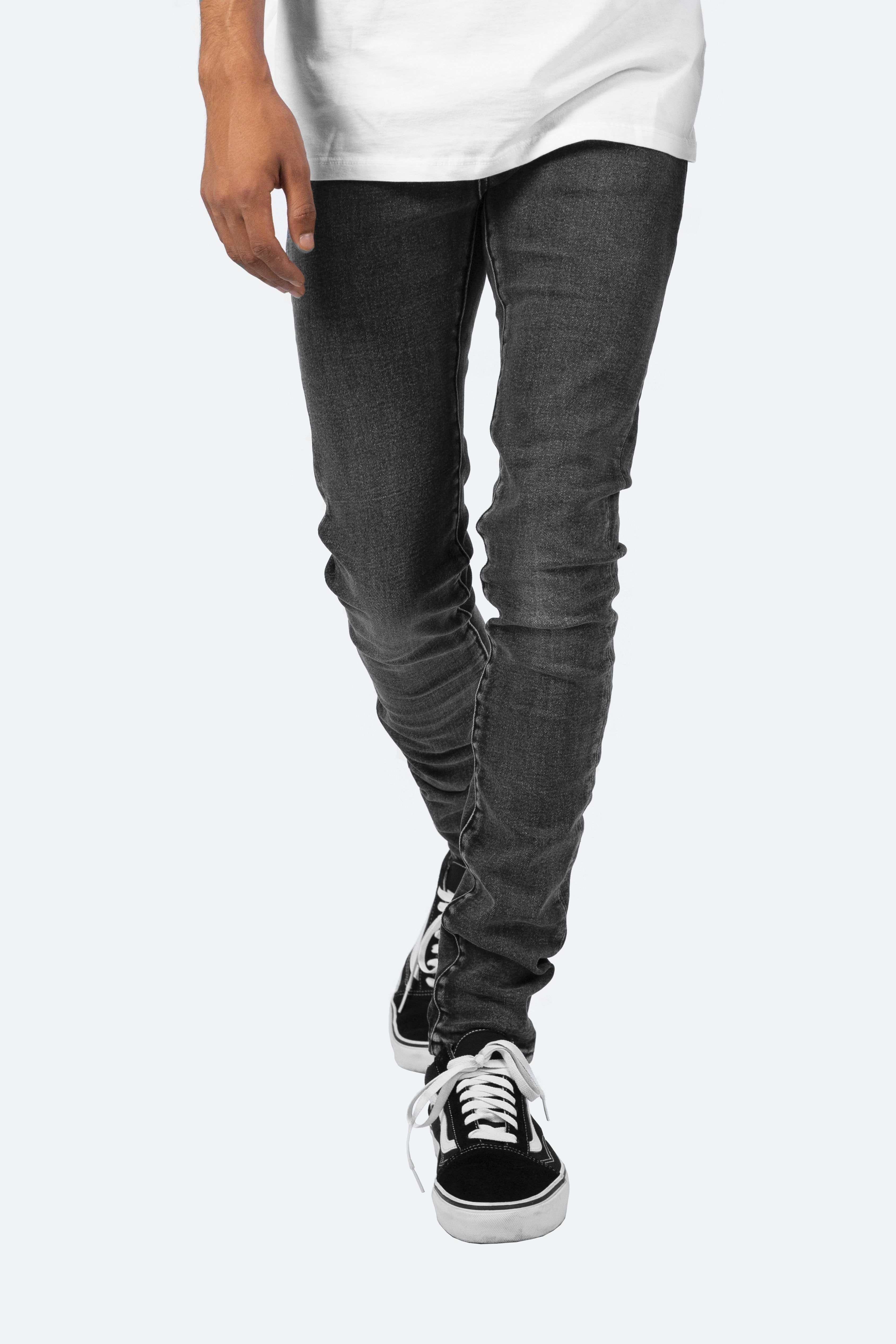 X147 Stretch Denim - Grey sold by MNML product image thumbnail 7