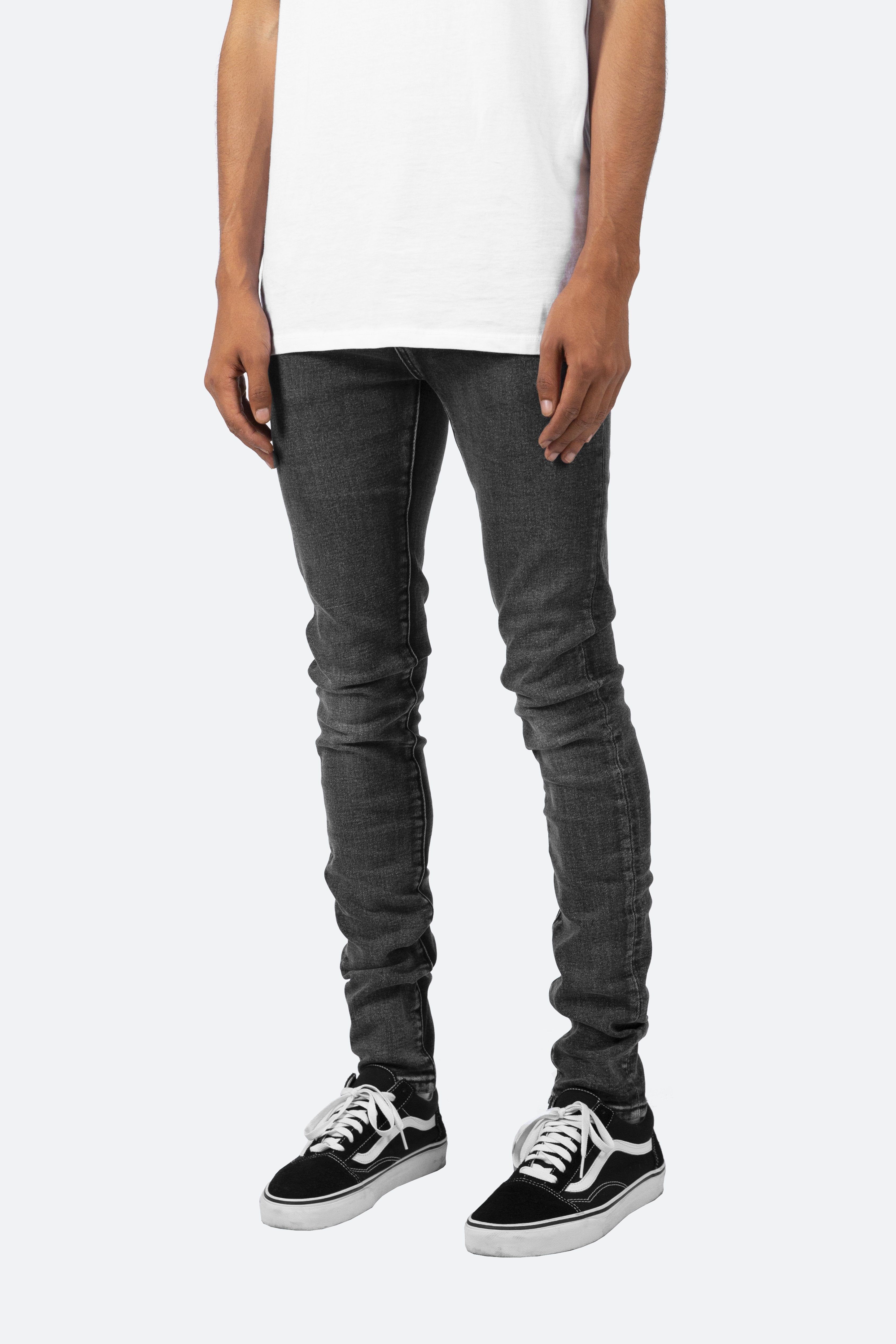 X147 Stretch Denim - Grey sold by MNML product image thumbnail 3