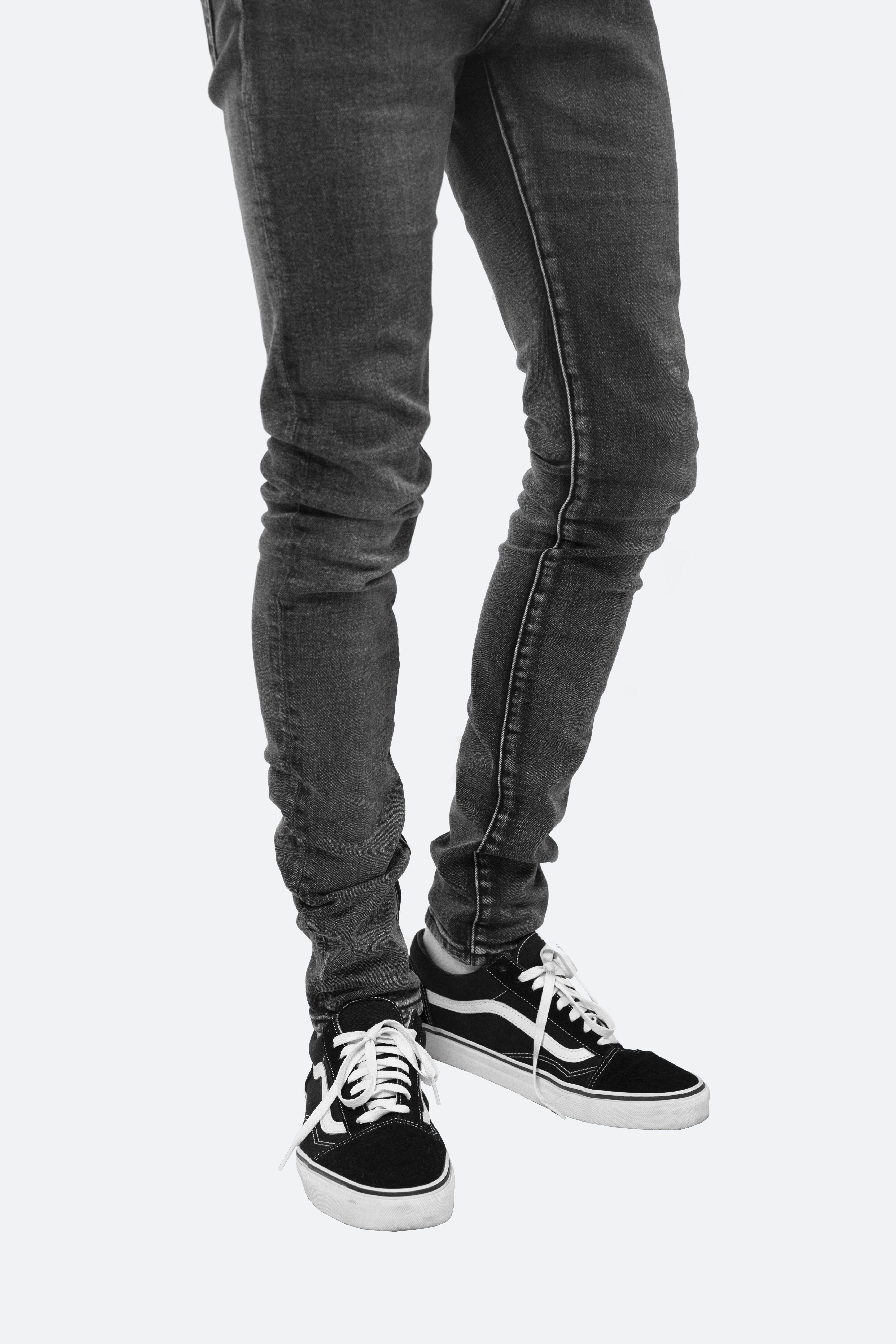 X147 Stretch Denim - Grey sold by MNML product image thumbnail 8