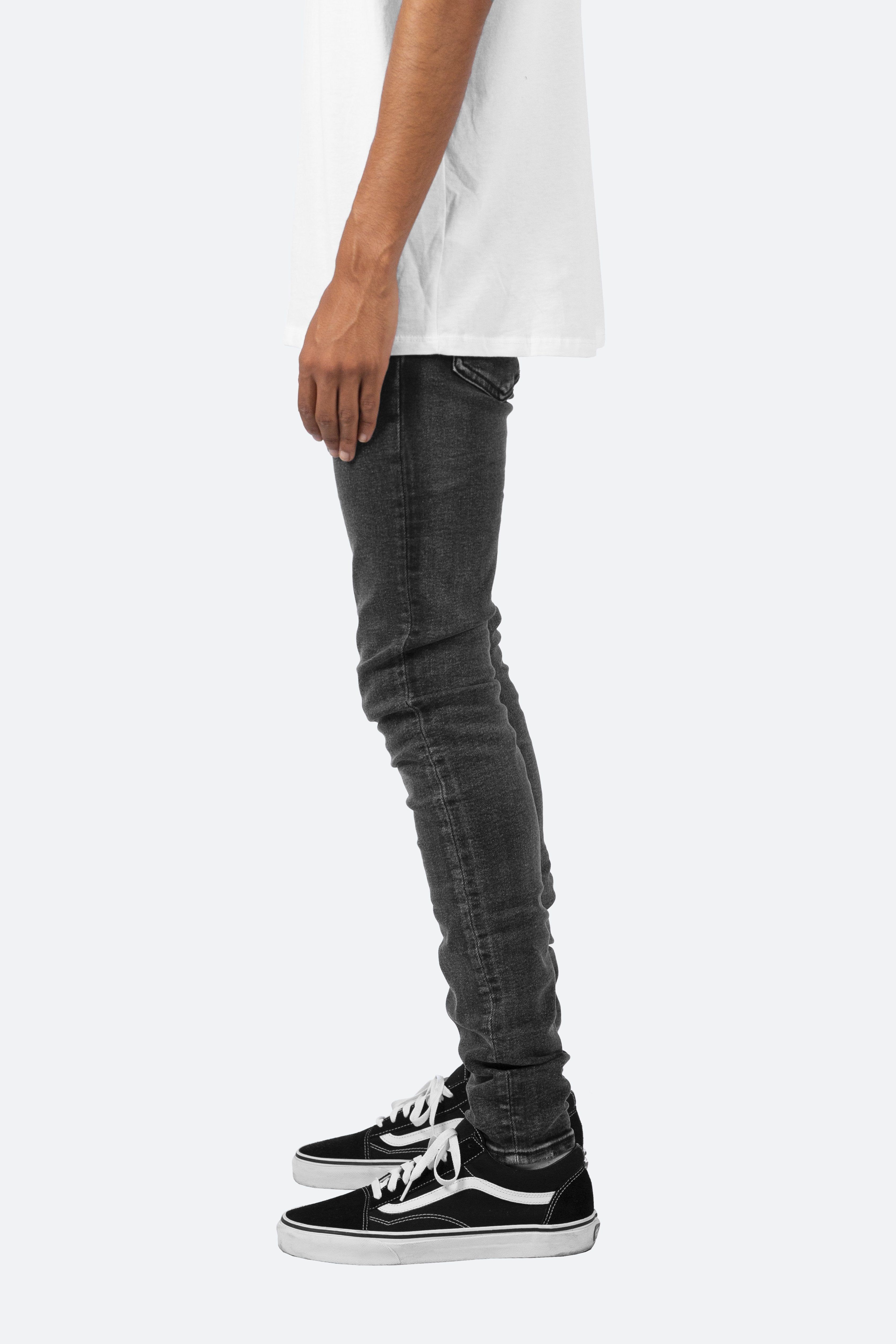 X147 Stretch Denim - Grey sold by MNML product image thumbnail 4