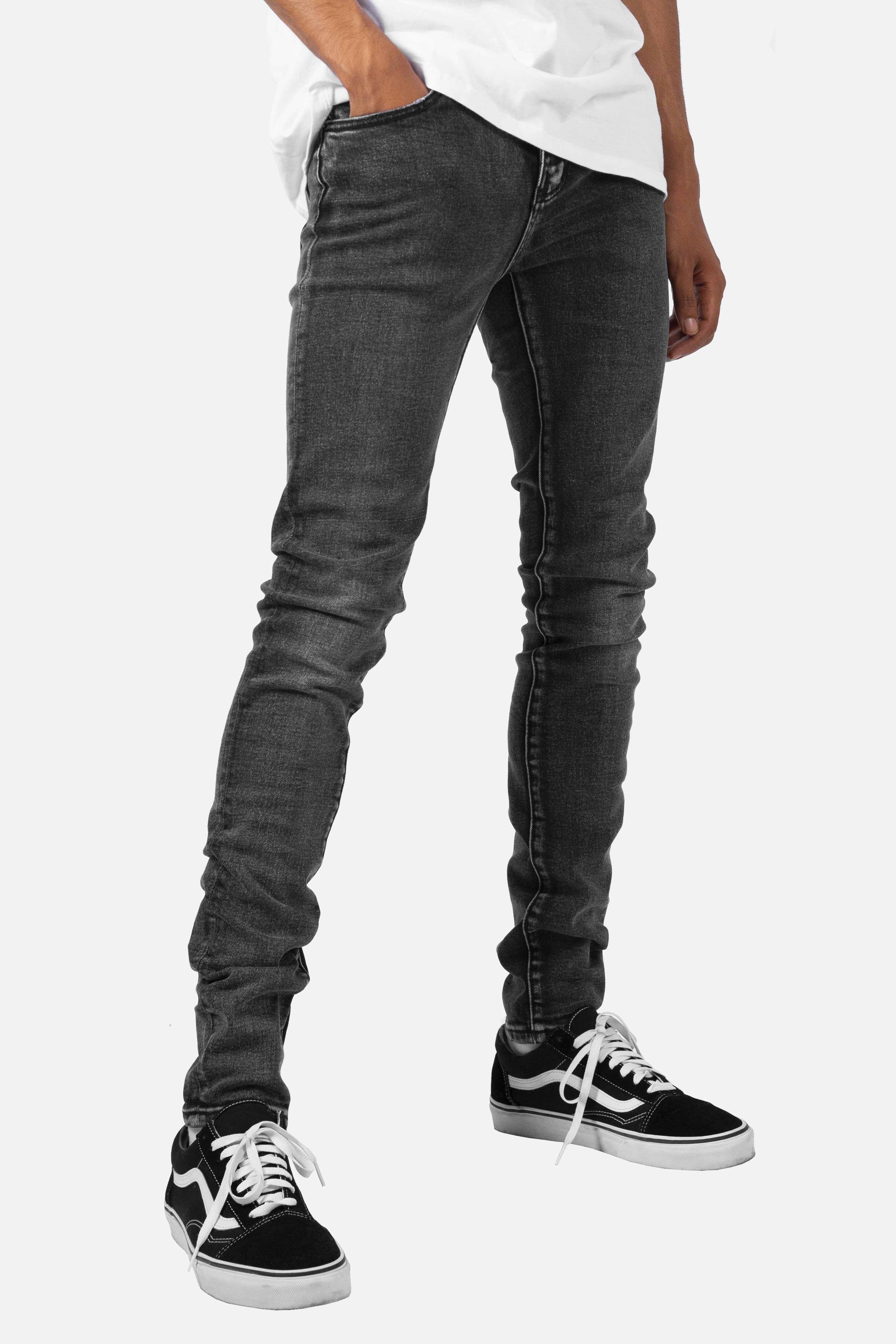 X147 Stretch Denim - Grey sold by MNML product image thumbnail 6