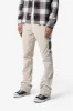 B374 Studded Flare Pants - White sold by MNML