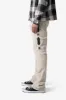 B374 Studded Flare Pants - White sold by MNML