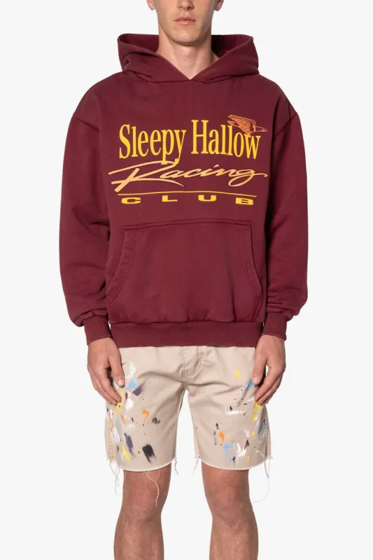 SHRC Winners Circle Hoodie - Red made by MNML