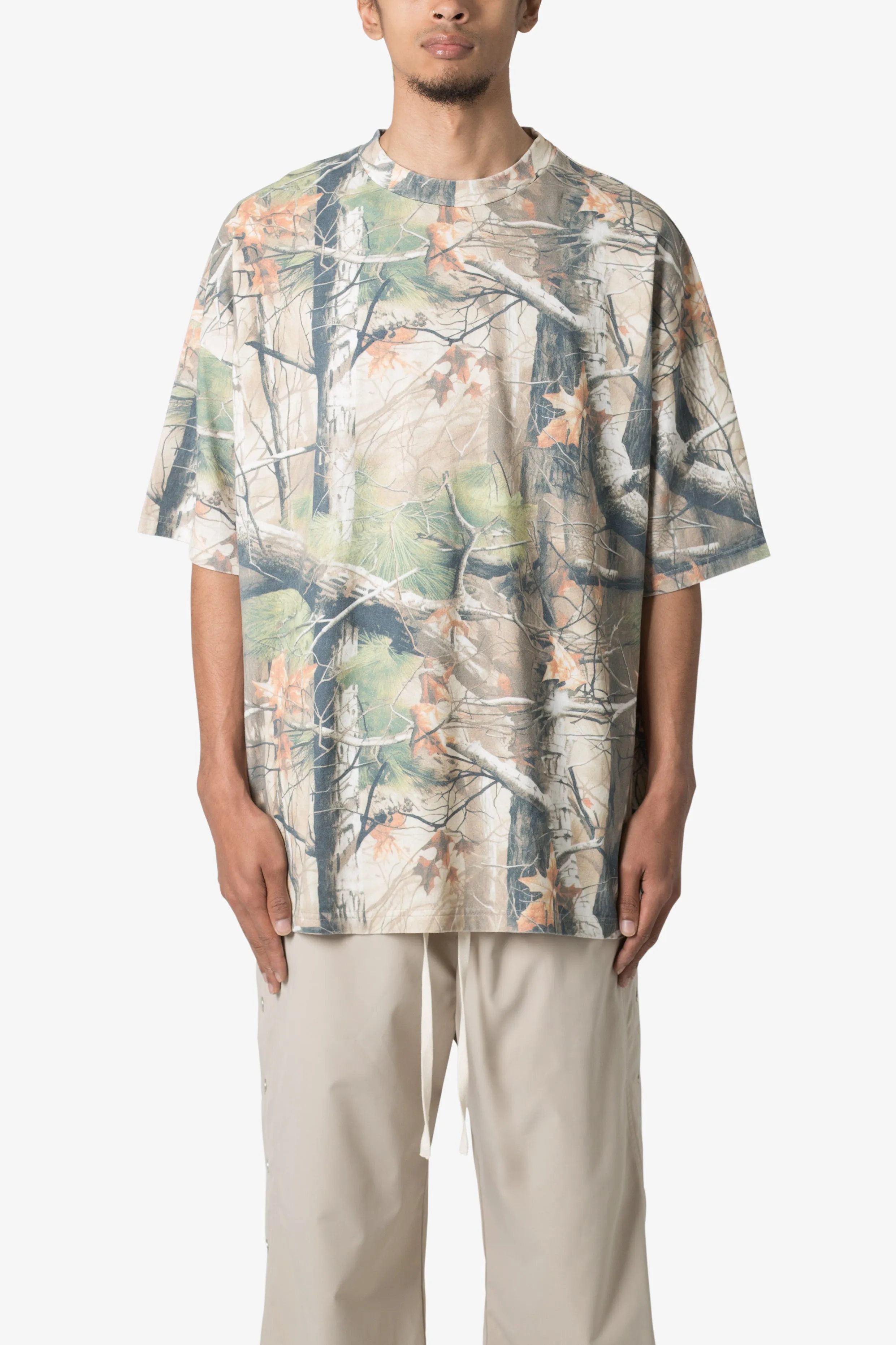 Vintage Camo Tee - Camo sold by MNML product image thumbnail 2