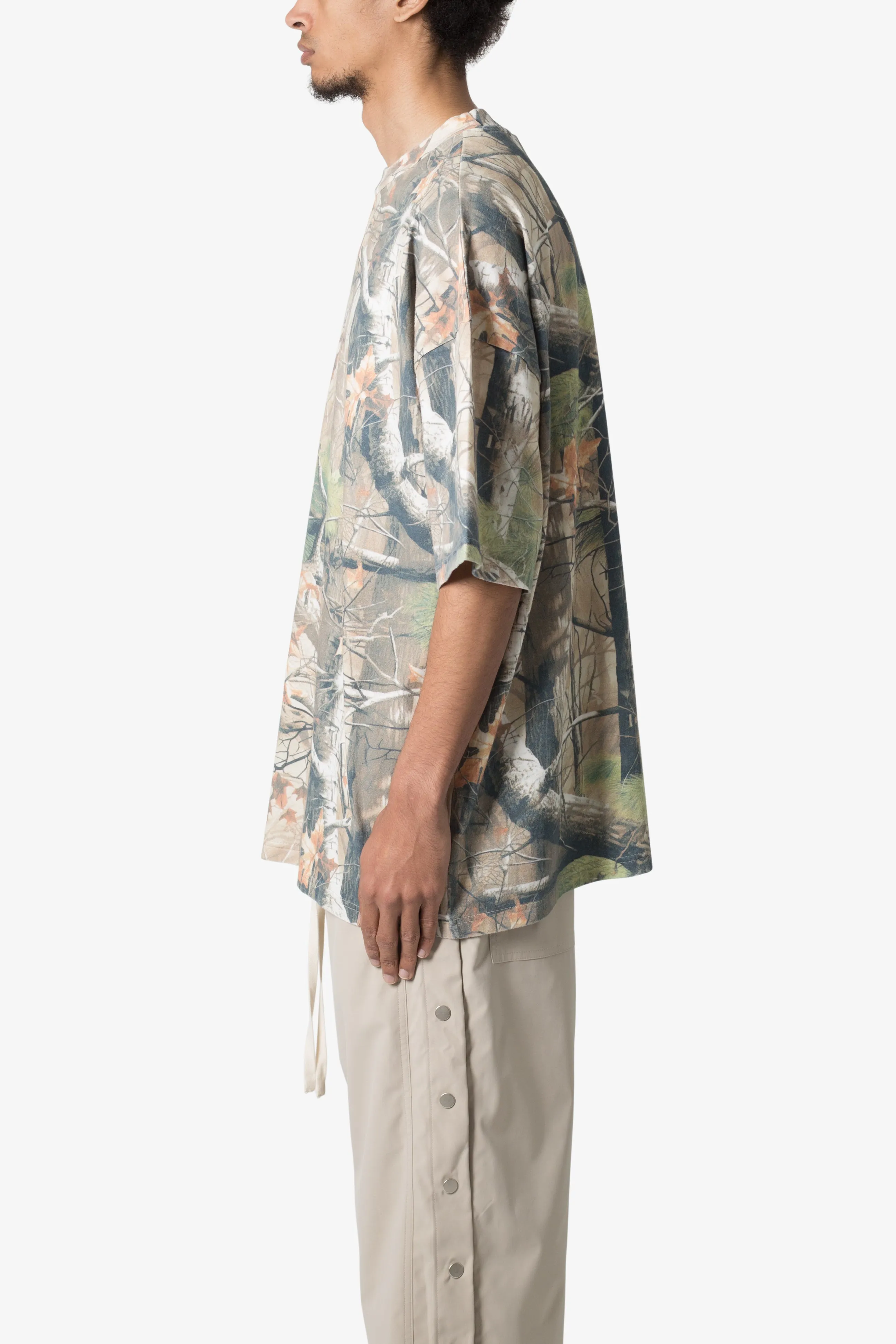 Vintage Camo Tee - Camo sold by MNML product image thumbnail 3