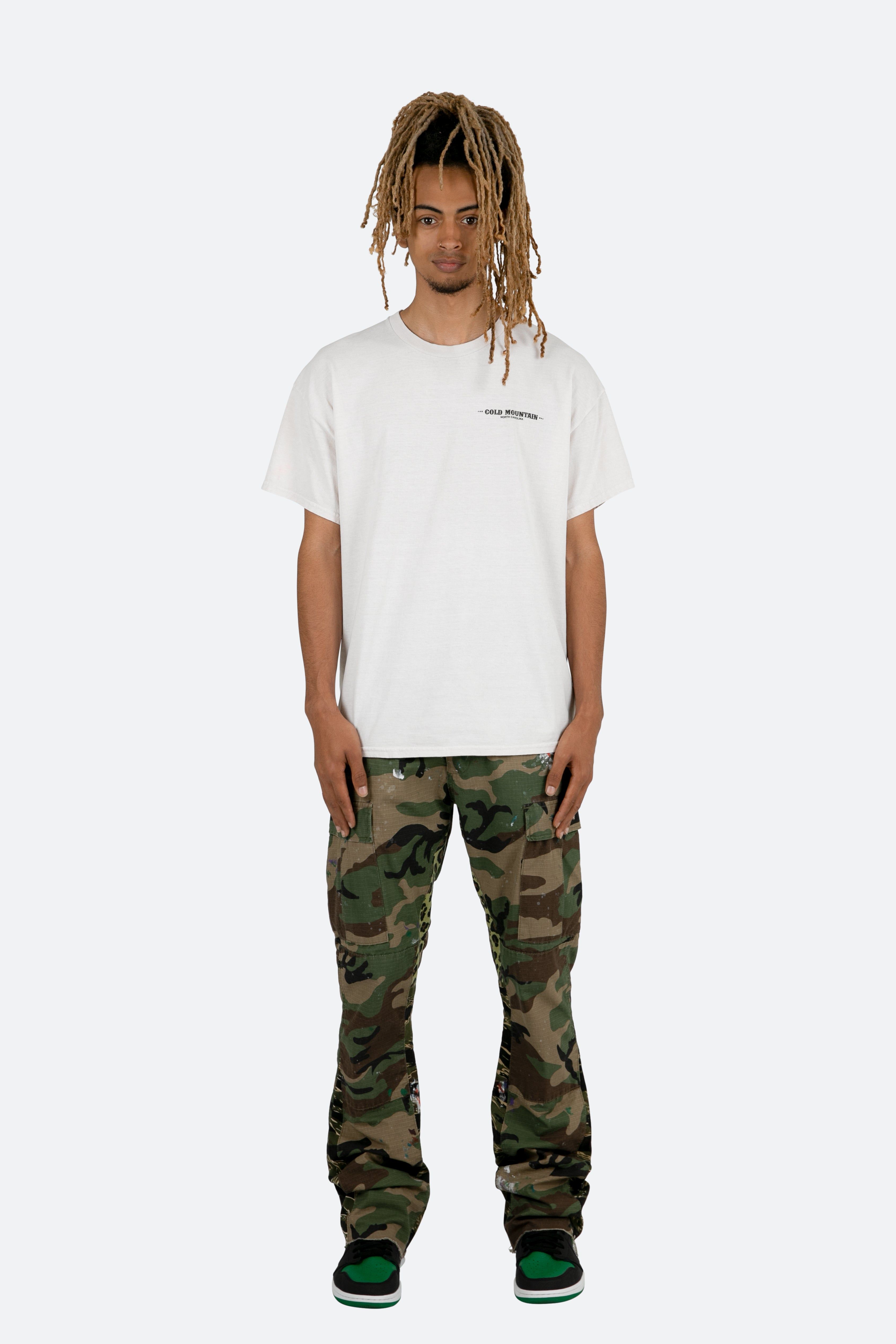 Vintage Cold Mountain Tee - White sold by MNML