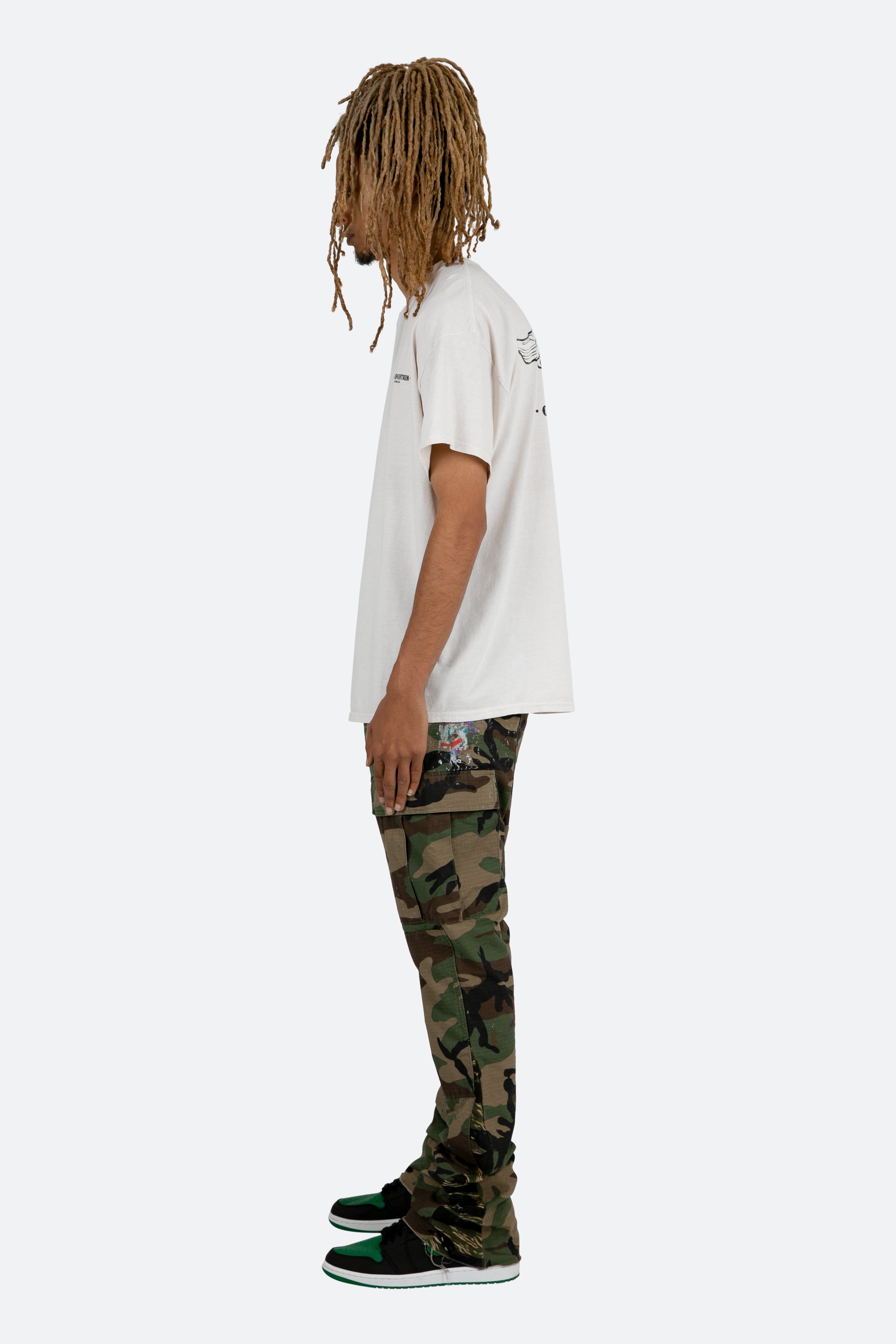 Vintage Cold Mountain Tee - White sold by MNML product image thumbnail 7