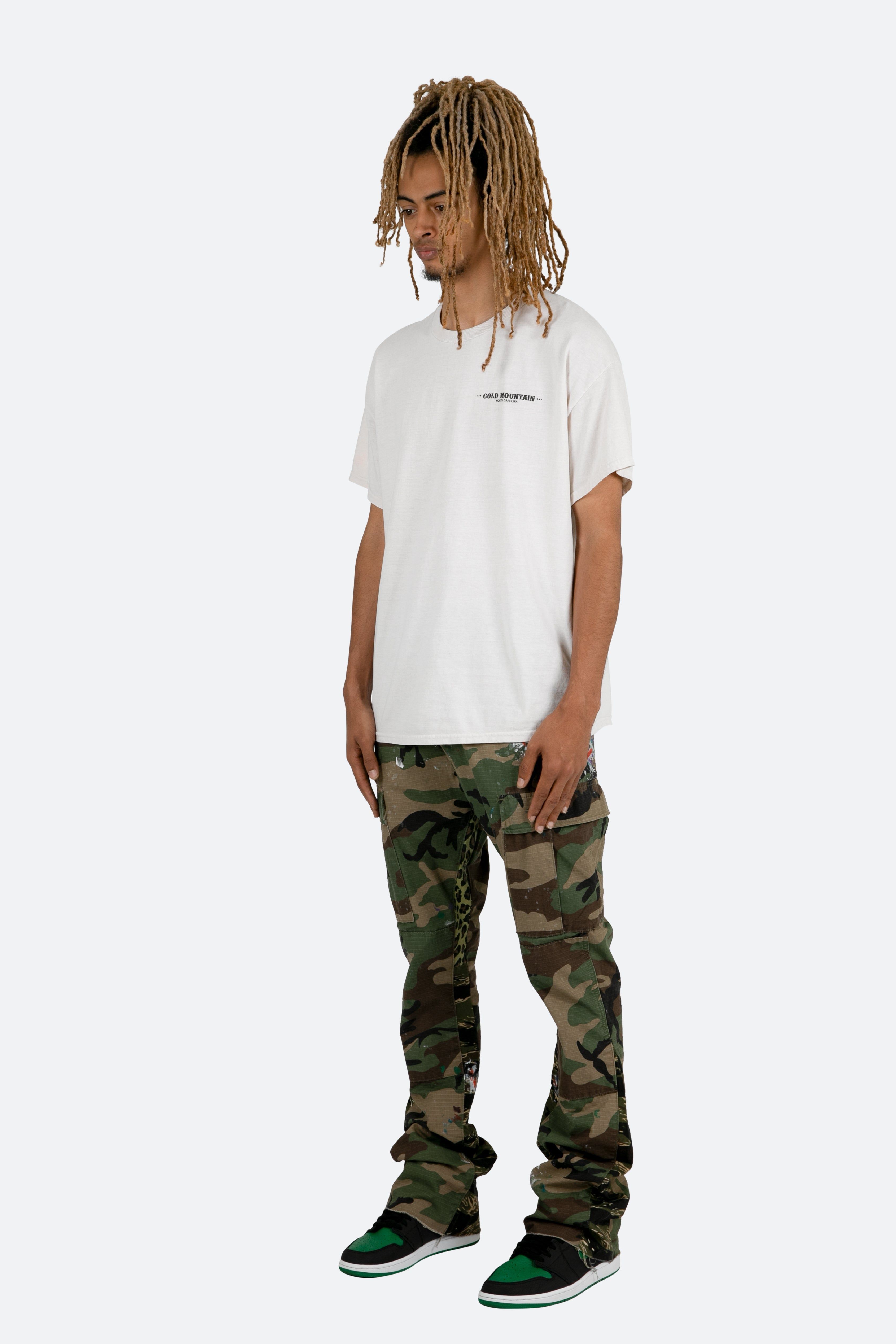 Vintage Cold Mountain Tee - White sold by MNML product image thumbnail 5