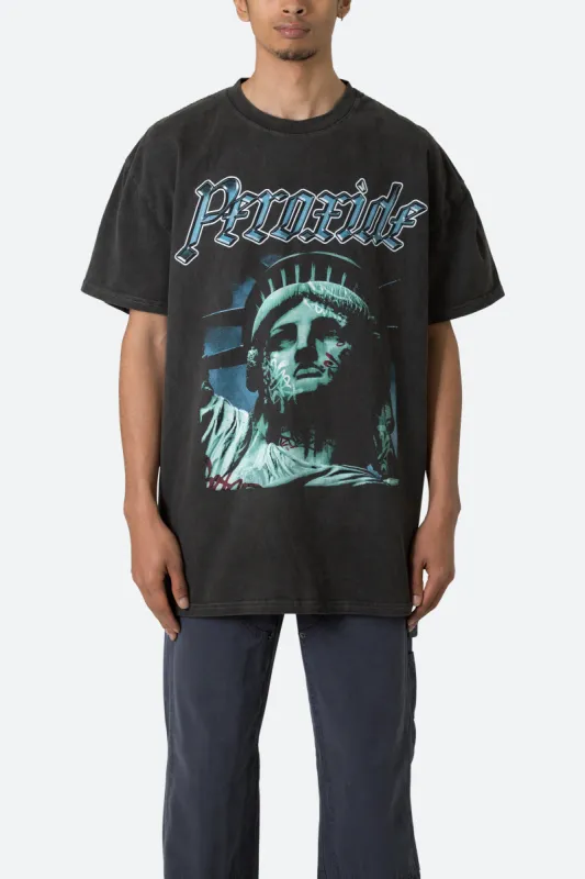 Peroxide Tee - Black sold by MNML