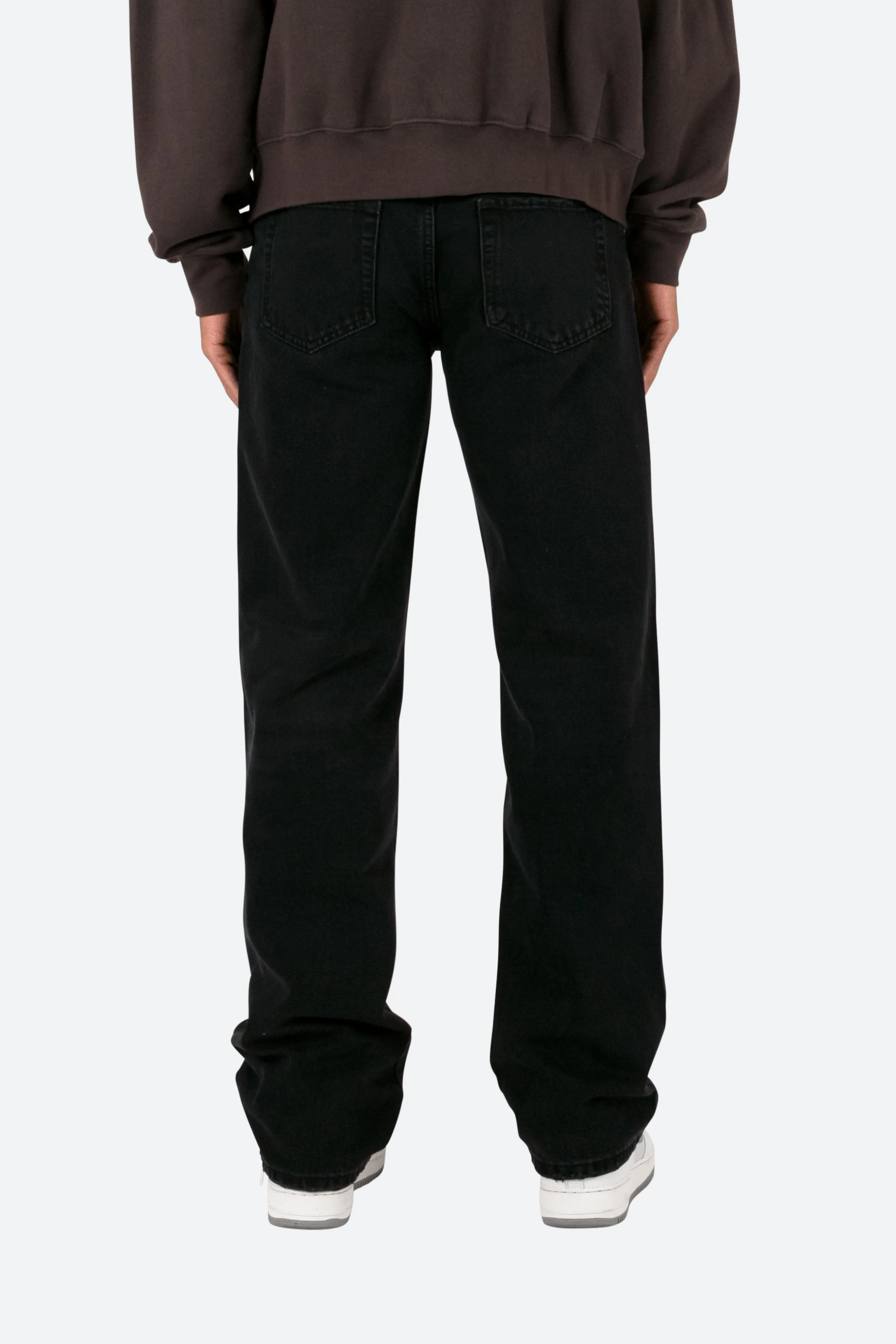 Baggy Every Day Denim - Black sold by MNML product image thumbnail 5