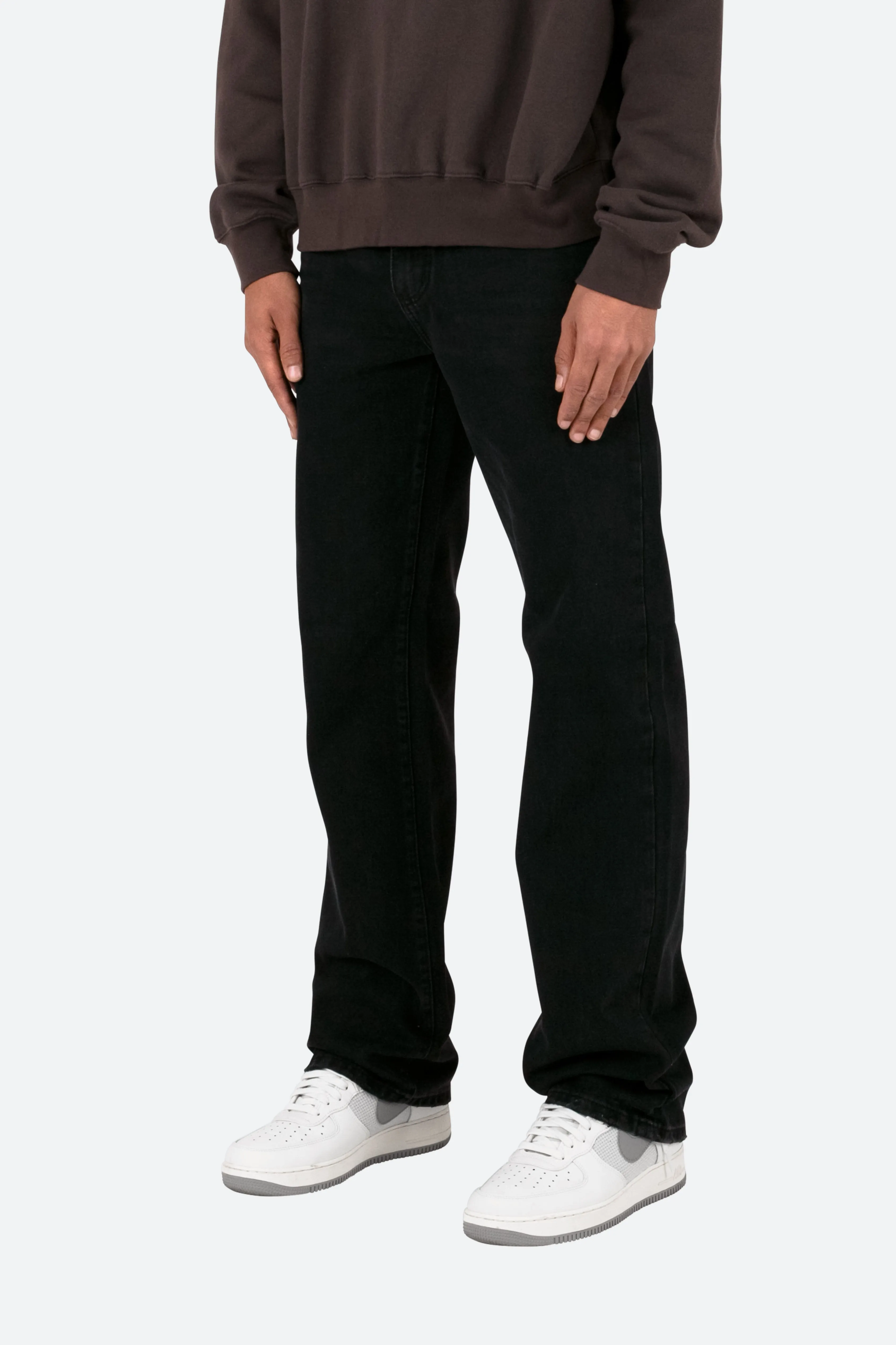 Baggy Every Day Denim - Black sold by MNML product image thumbnail 3