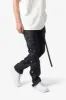 Snap Zipper II Cargo Pants - Black sold by MNML