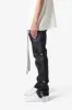 Snap Zipper II Cargo Pants - Black sold by MNML
