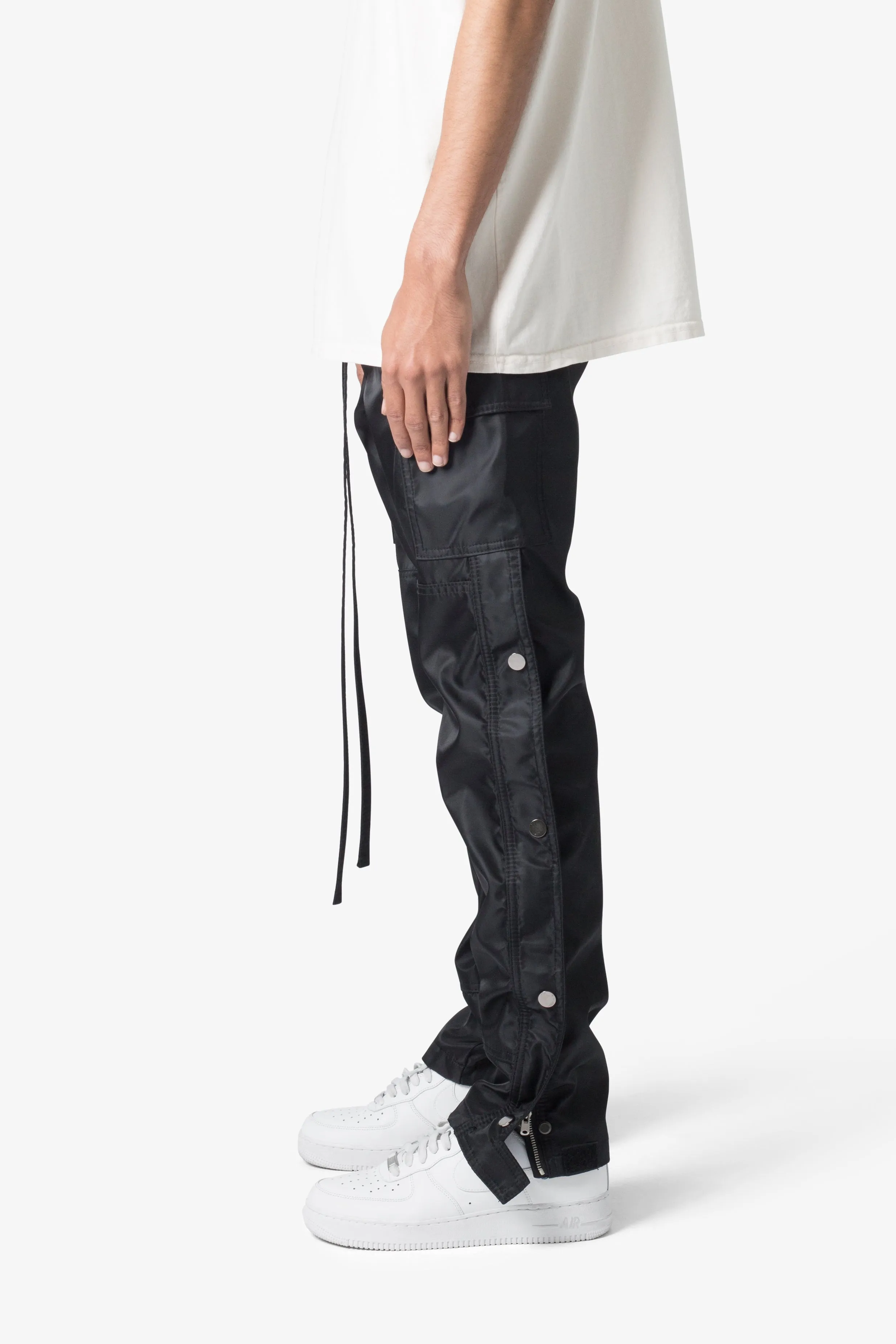Snap Zipper II Cargo Pants - Black sold by MNML product image thumbnail 5