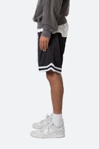 Basic Basketball Shorts - Black/White sold by MNML