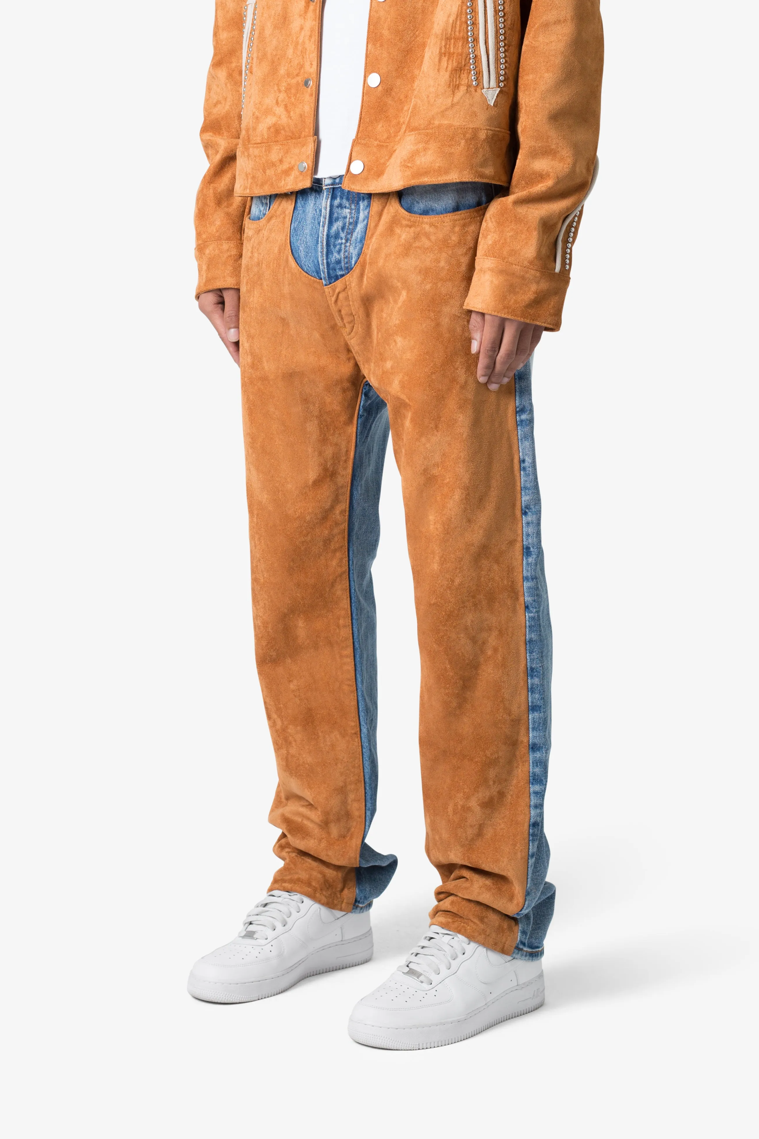 V636 Western Baggy Denim - Blue sold by MNML product image thumbnail 3