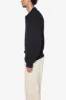 Collared Sweater - Black sold by MNML