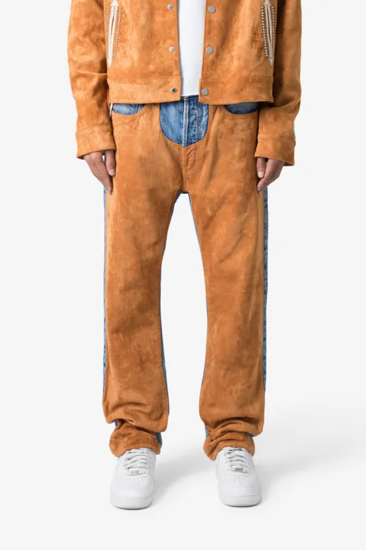 V636 Western Baggy Denim - Blue sold by MNML