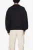 Collared Sweater - Black sold by MNML