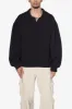 Collared Sweater - Black sold by MNML