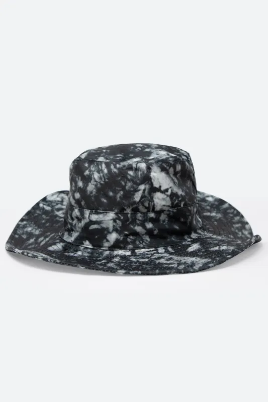 Tie Dye Bucket Hat - Black/White sold by MNML