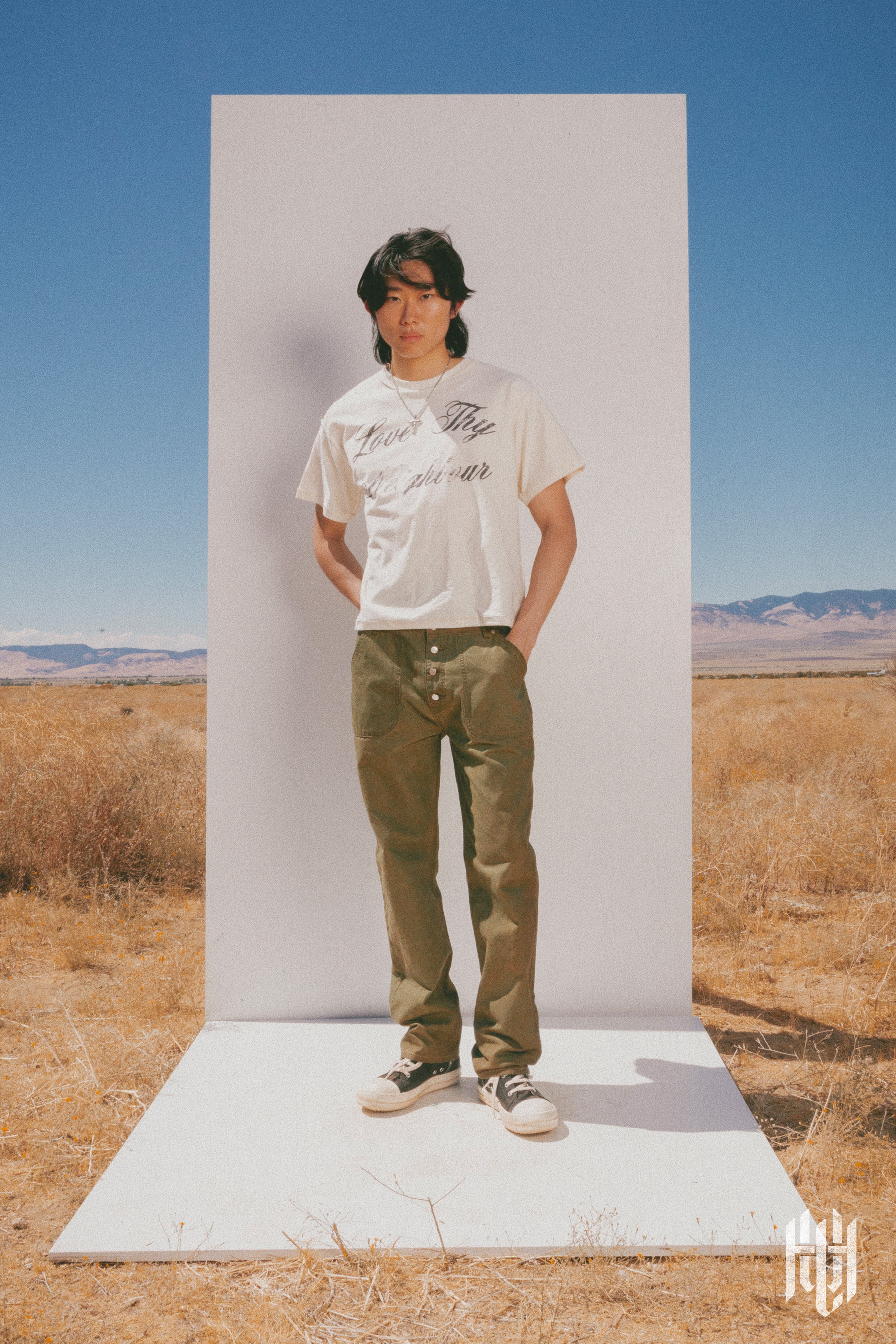 Heavy Laden Fatigue Pants - Vintage Army Green sold by MNML product image thumbnail 2