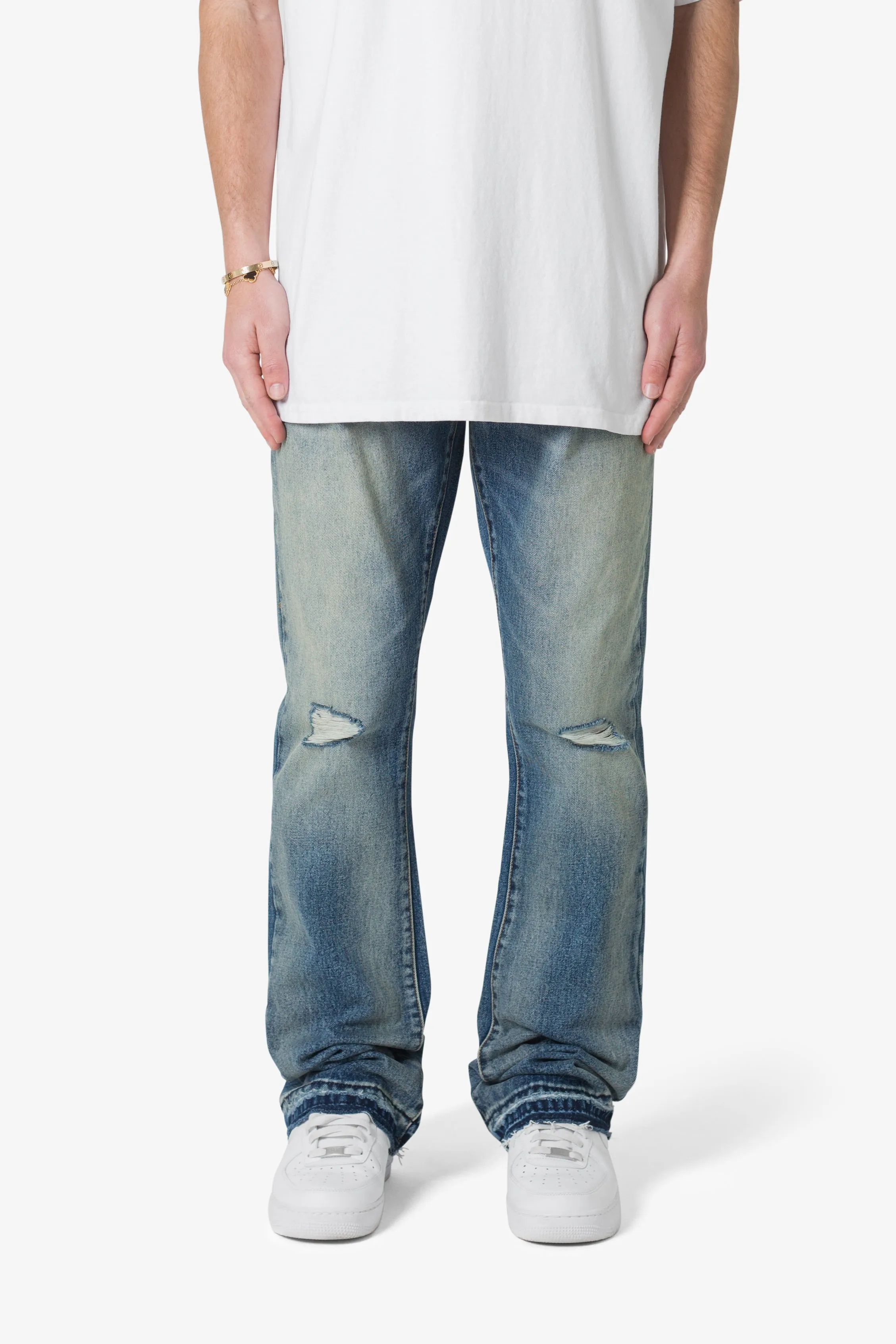B371 Flare Denim - Blue sold by MNML product image thumbnail 3