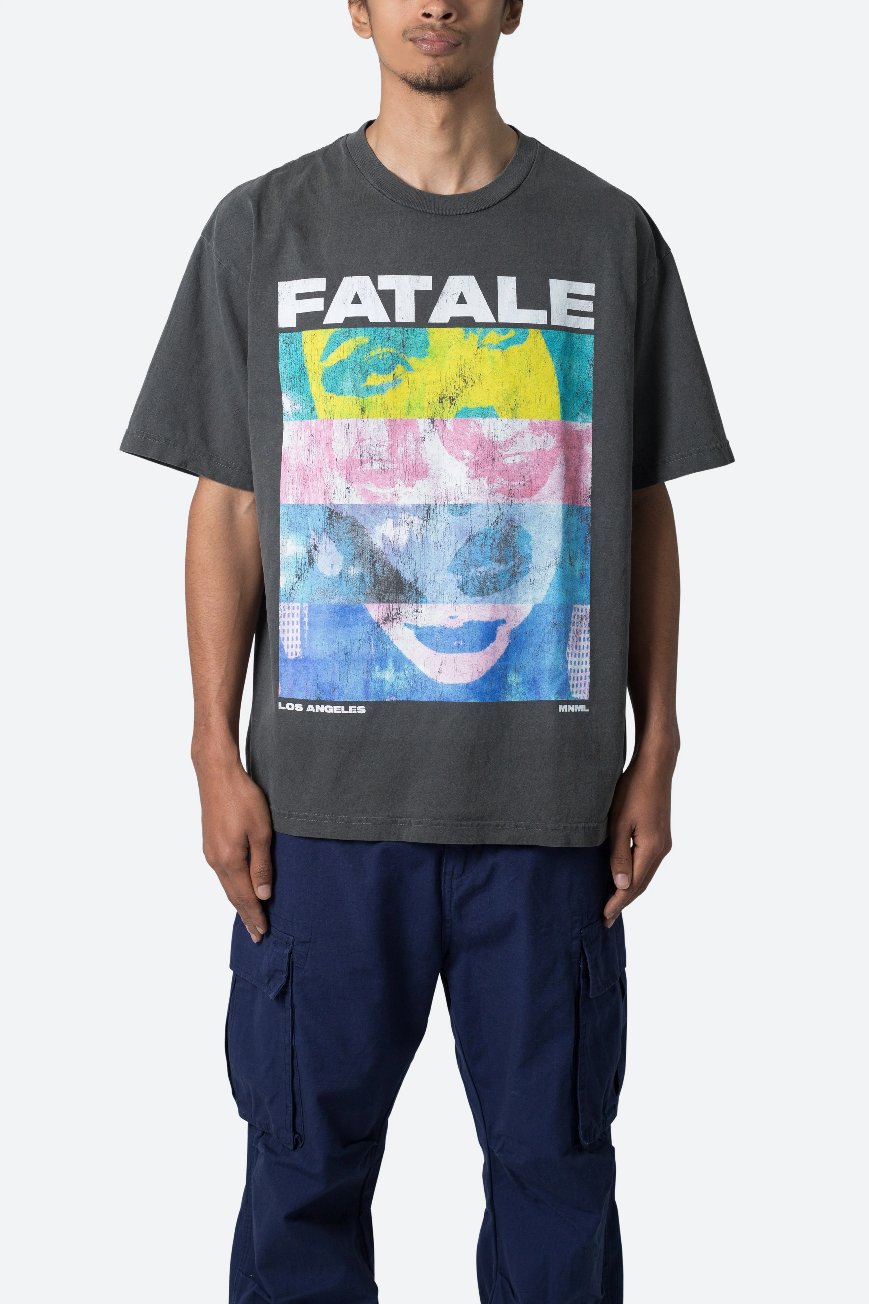 Fatale Tee - Vintage Black sold by MNML product image thumbnail 2