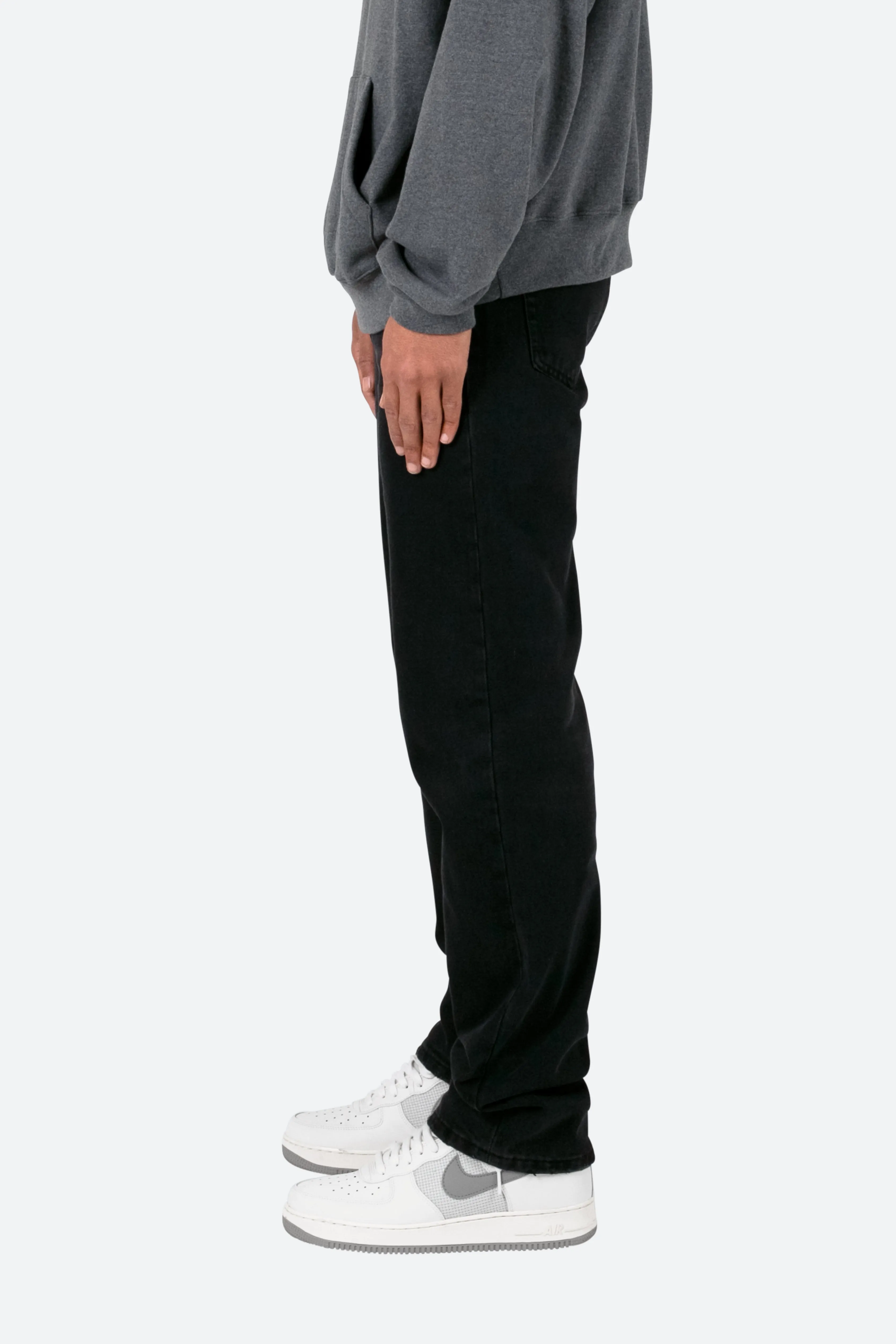 Straight Every Day Denim - Black sold by MNML product image thumbnail 4