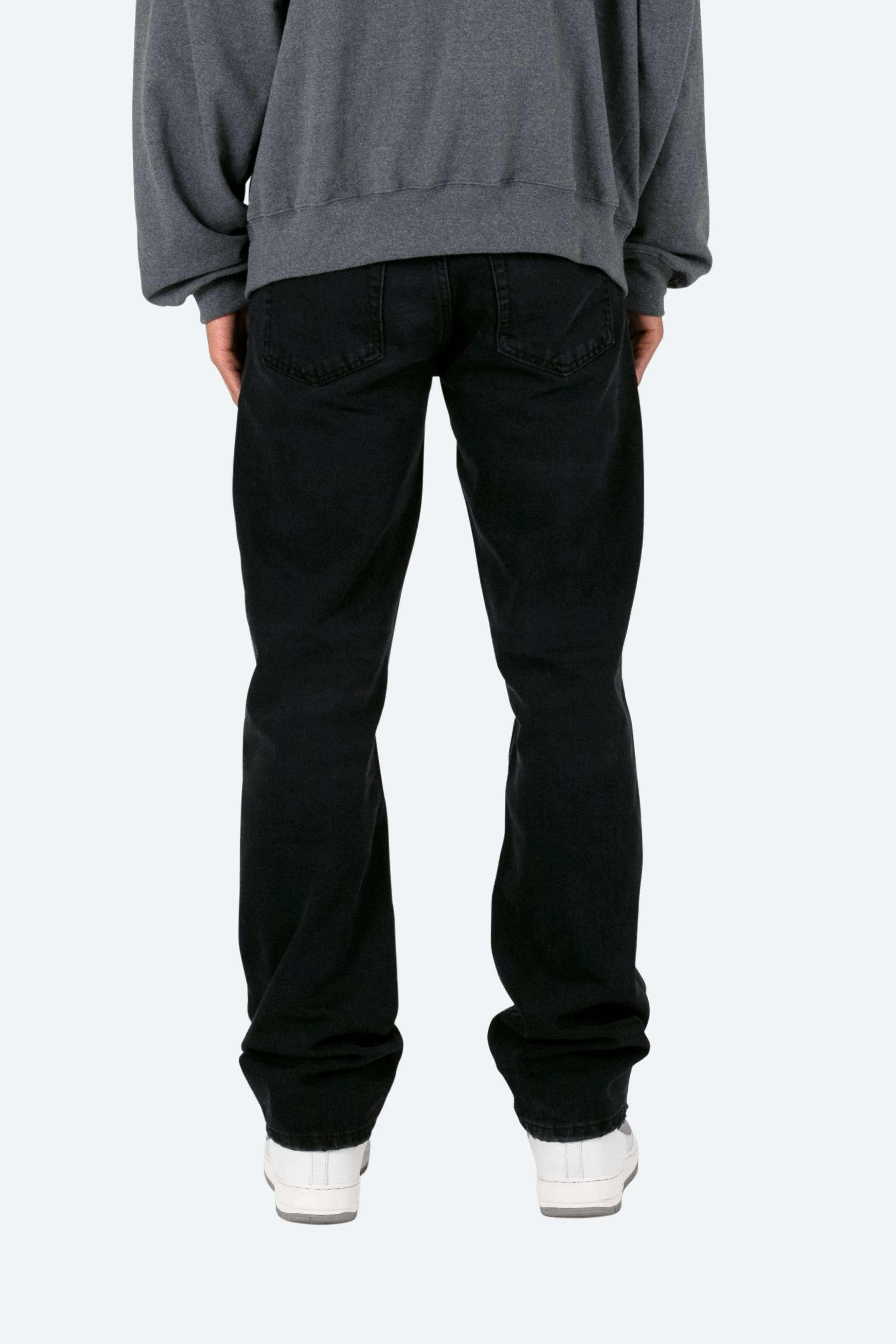 Straight Every Day Denim - Black sold by MNML product image thumbnail 5