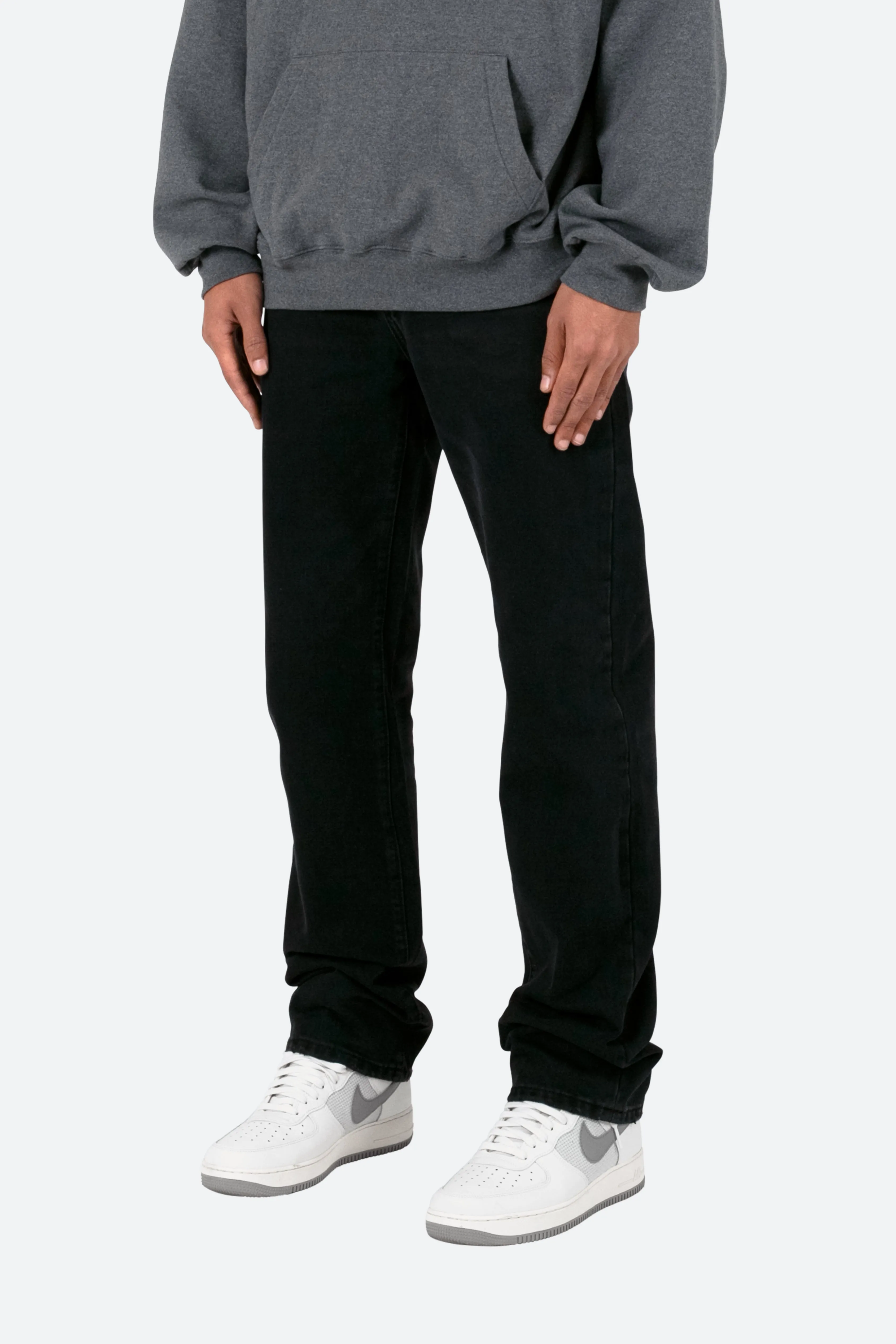 Straight Every Day Denim - Black sold by MNML product image thumbnail 3