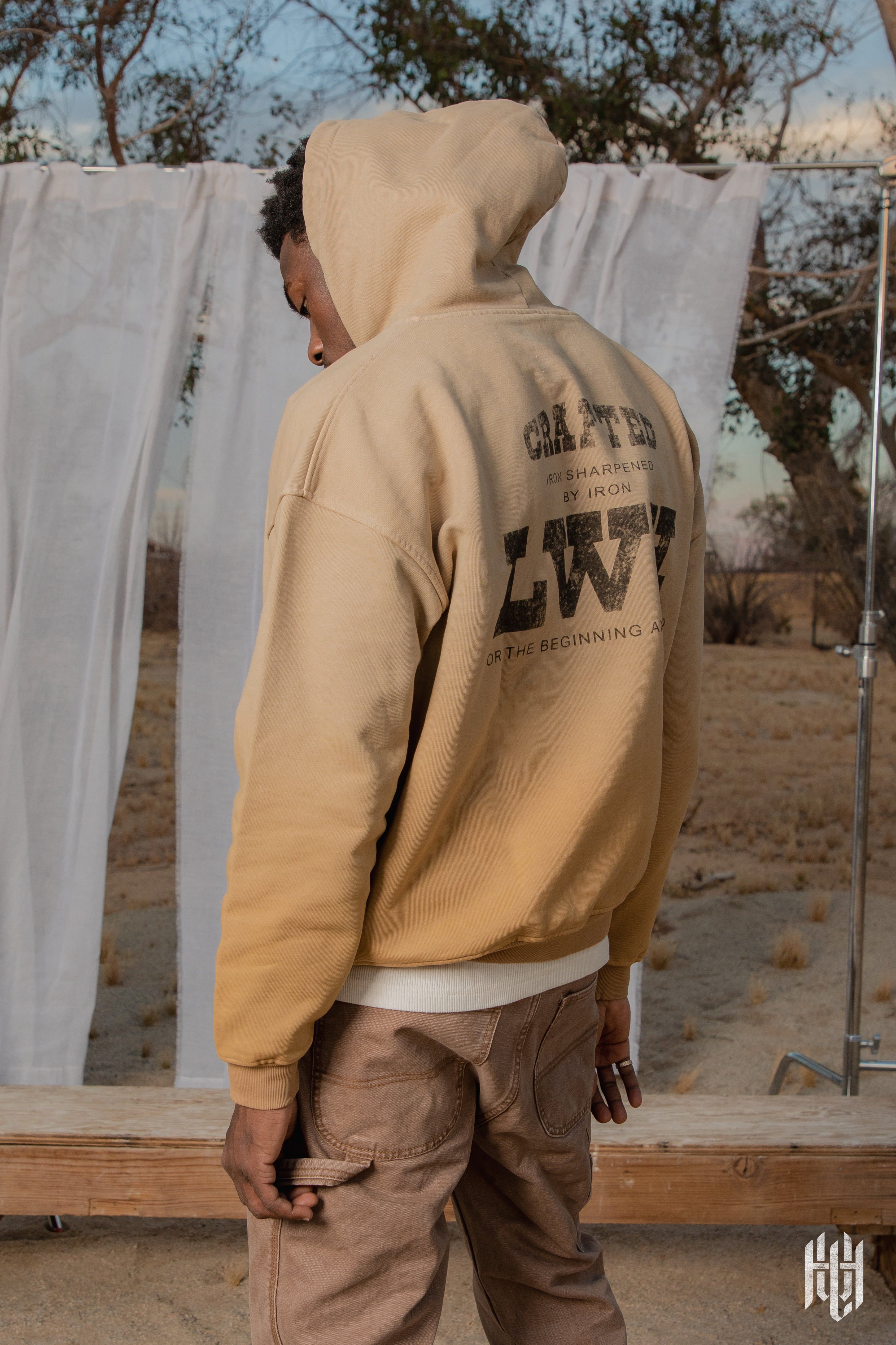 Heavy Gradient Hoodie - Multi sold by MNML product image thumbnail 2