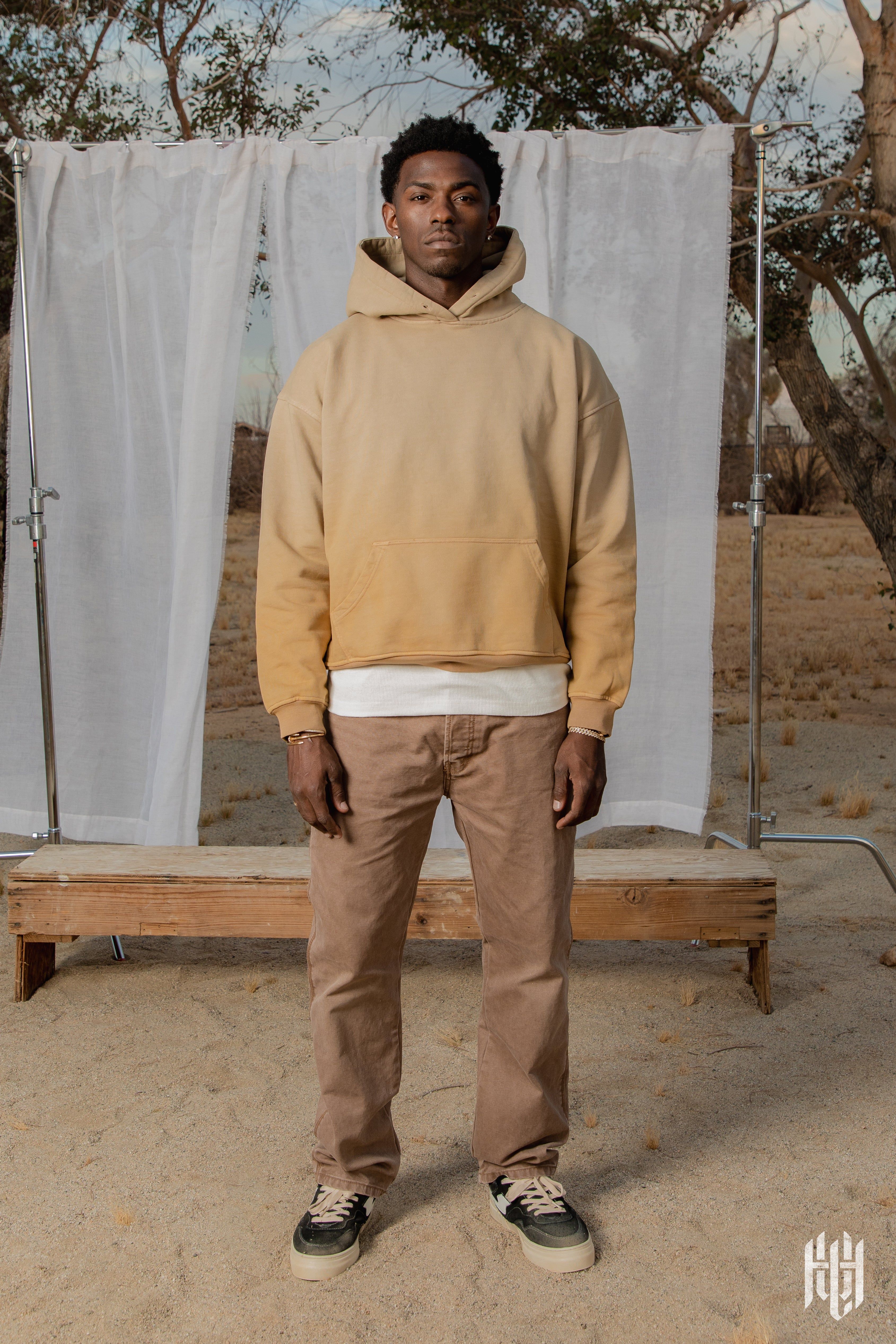 Heavy Gradient Hoodie - Multi sold by MNML product image thumbnail 5