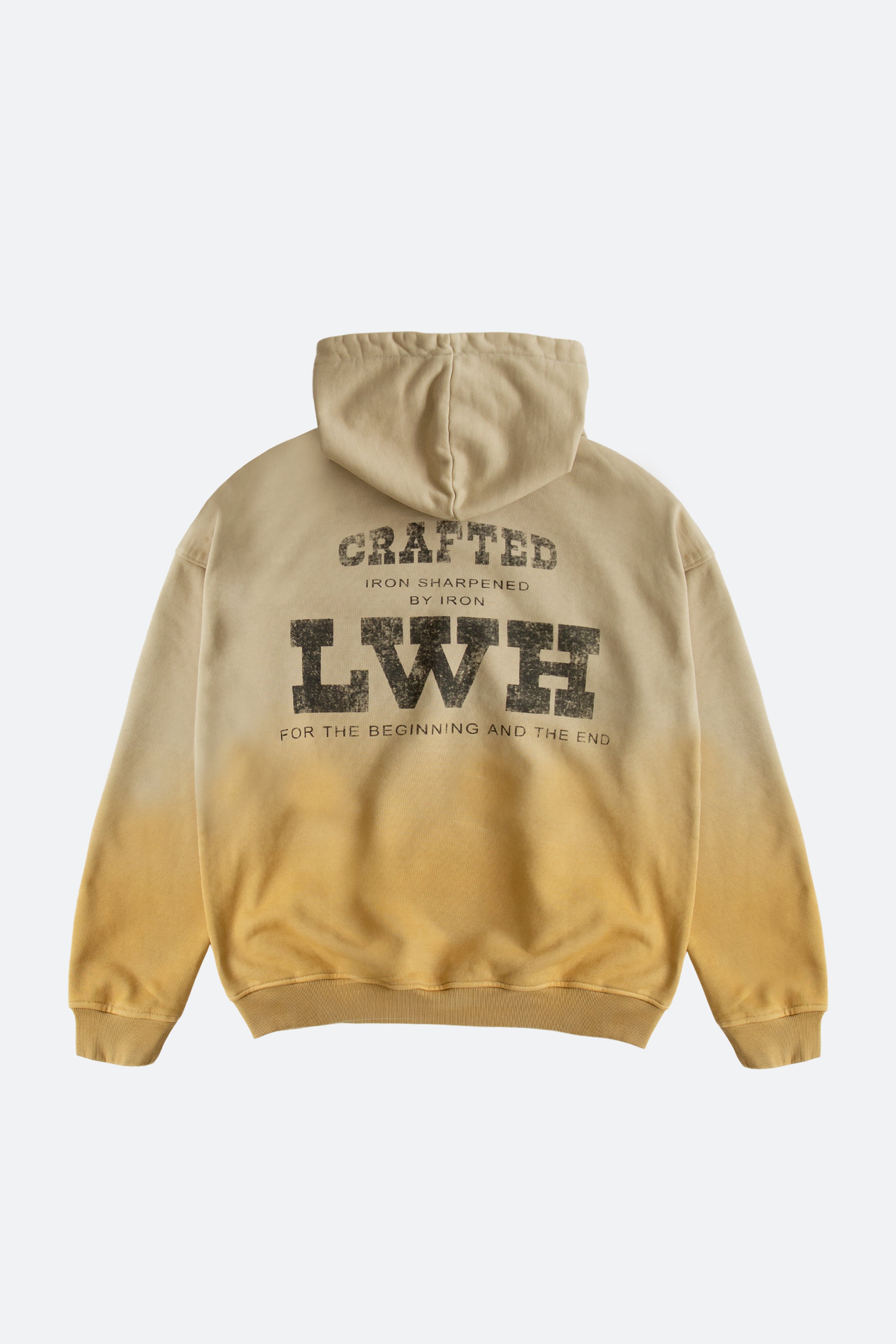 Heavy Gradient Hoodie - Multi sold by MNML product image thumbnail 4