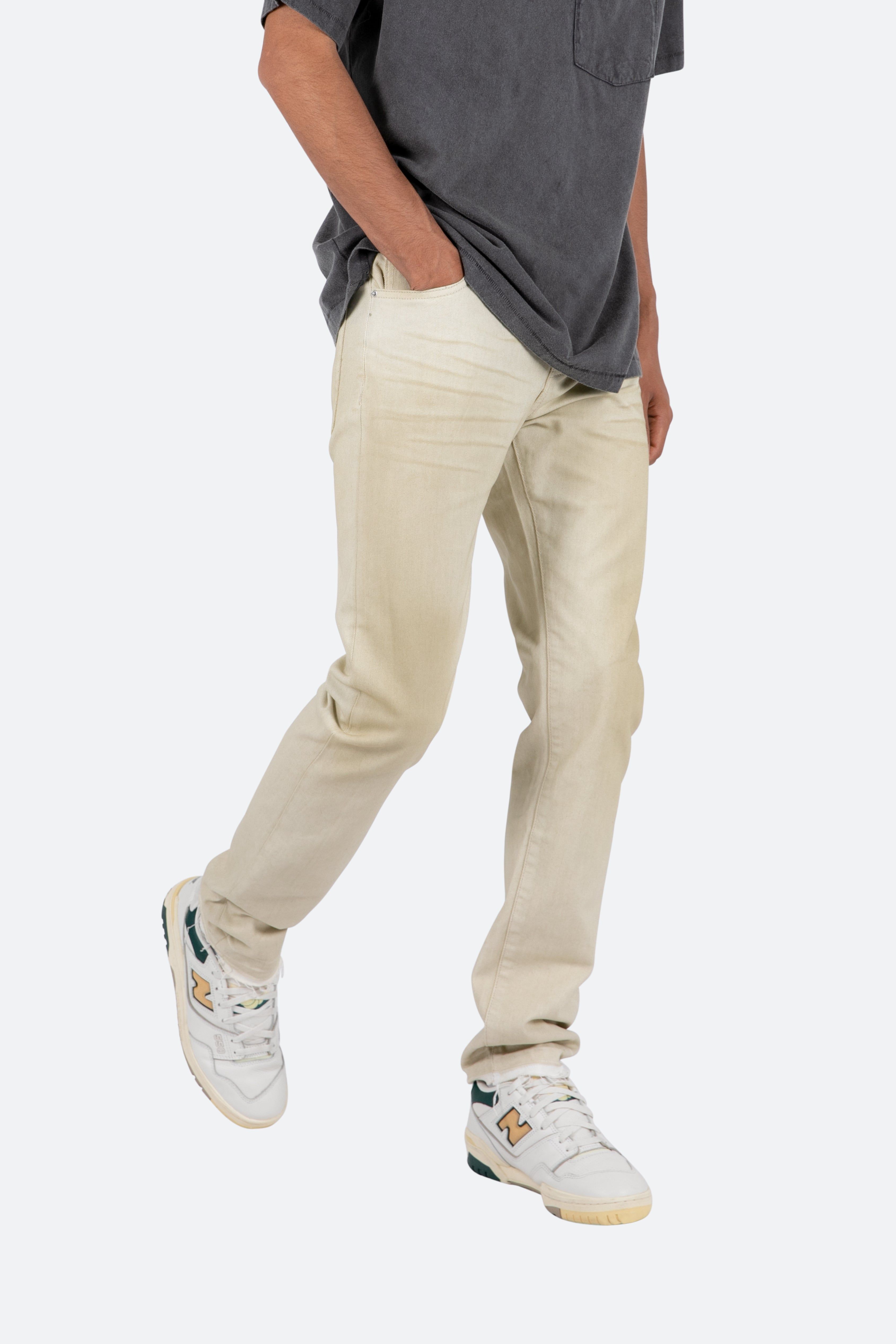 D450 Straight Denim - Tan sold by MNML product image thumbnail 6