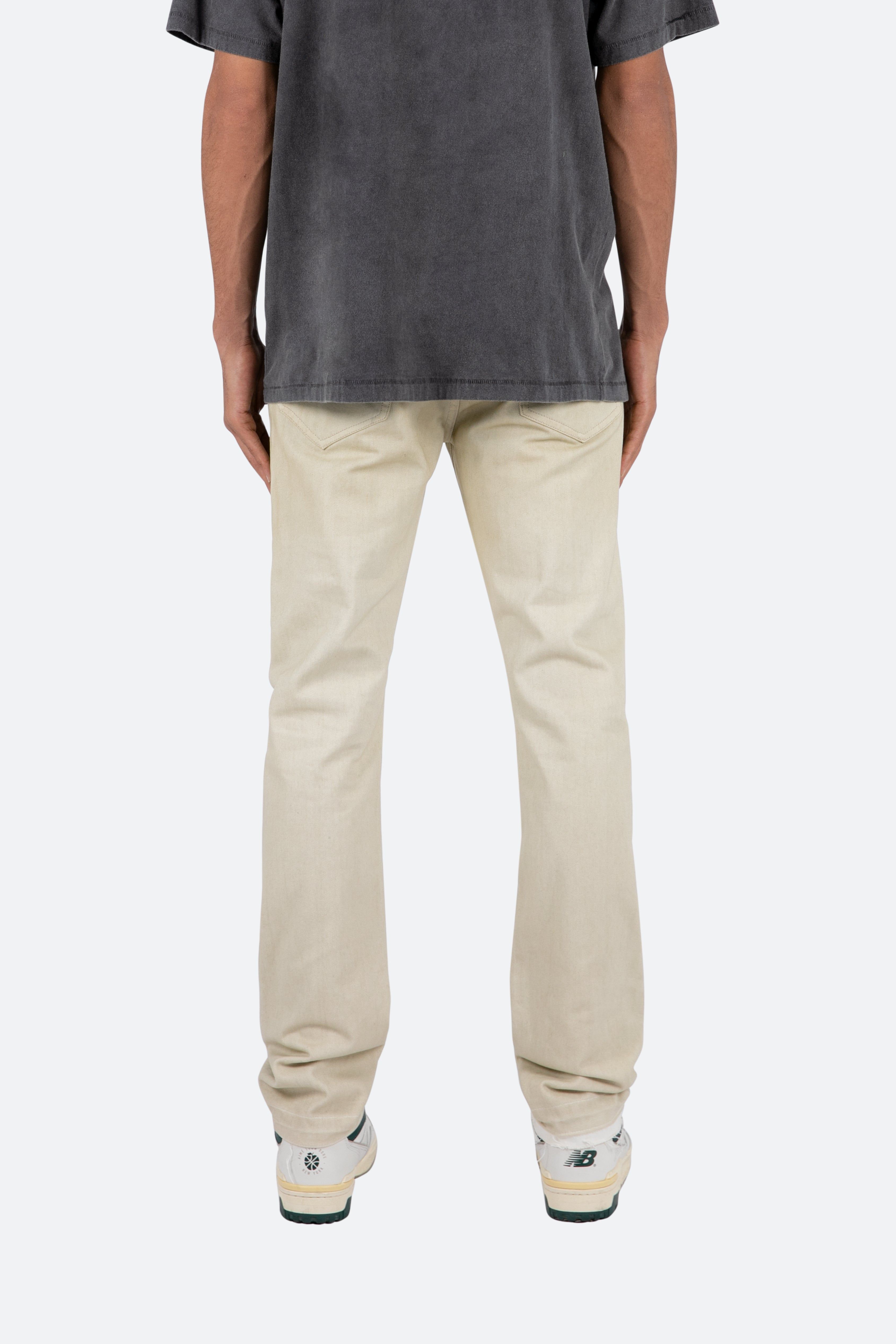 D450 Straight Denim - Tan sold by MNML product image thumbnail 5