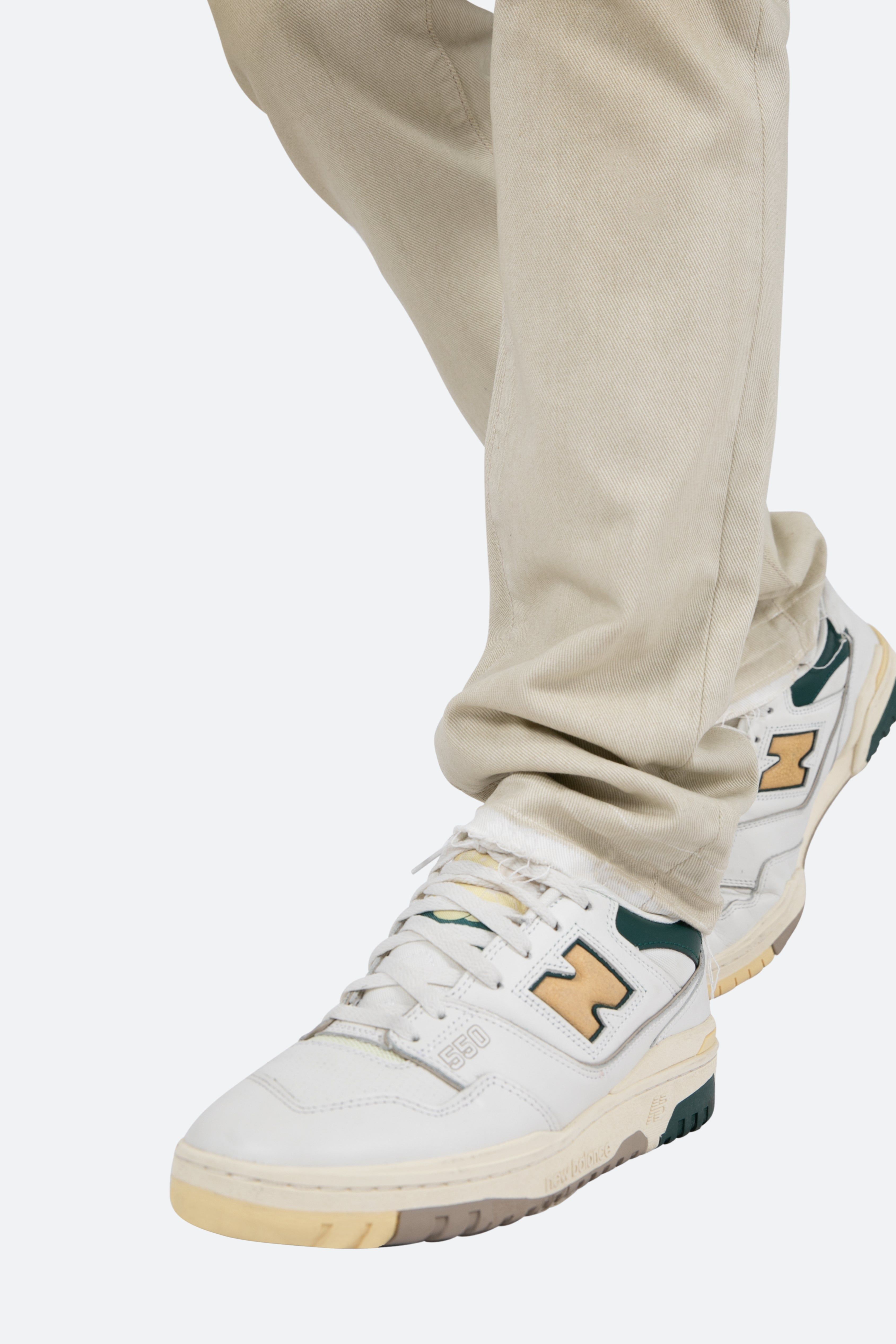 D450 Straight Denim - Tan sold by MNML product image thumbnail 9