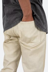 D450 Straight Denim - Tan sold by MNML