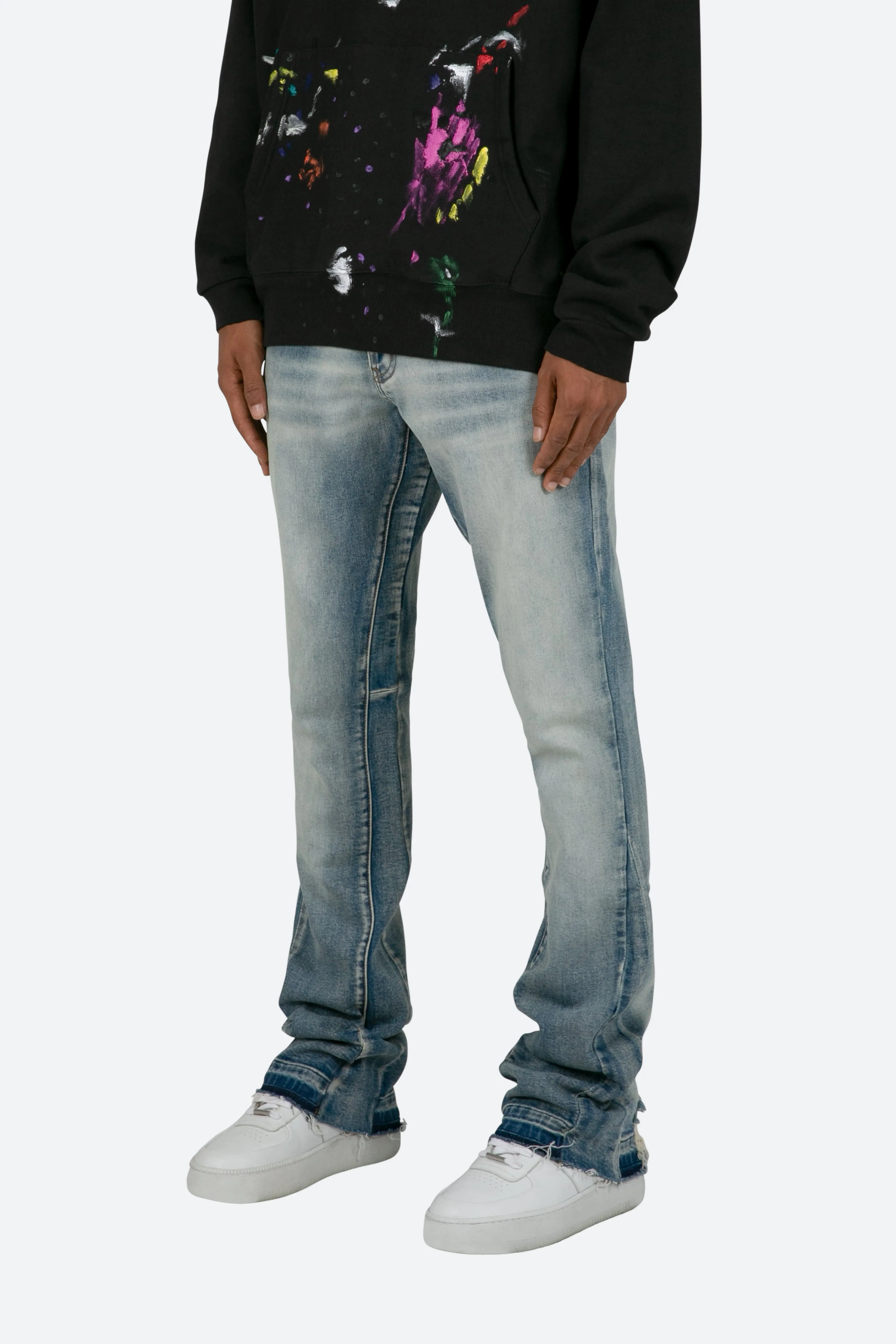 mnml/ミニマル/FLARE DENIM/B119/M2021-D147)/フレアデニム