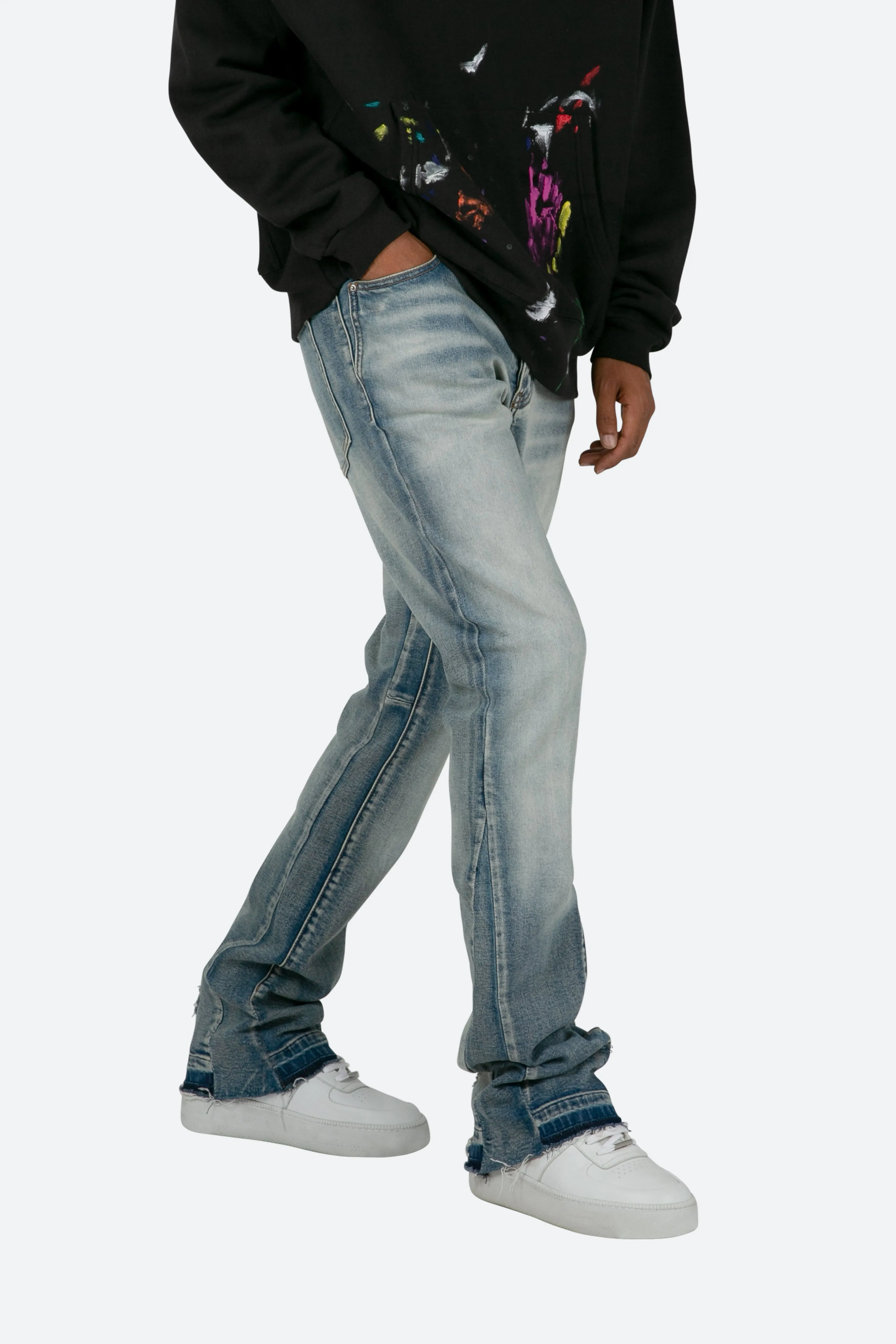 B484 Flare Denim - Blue | Parallel