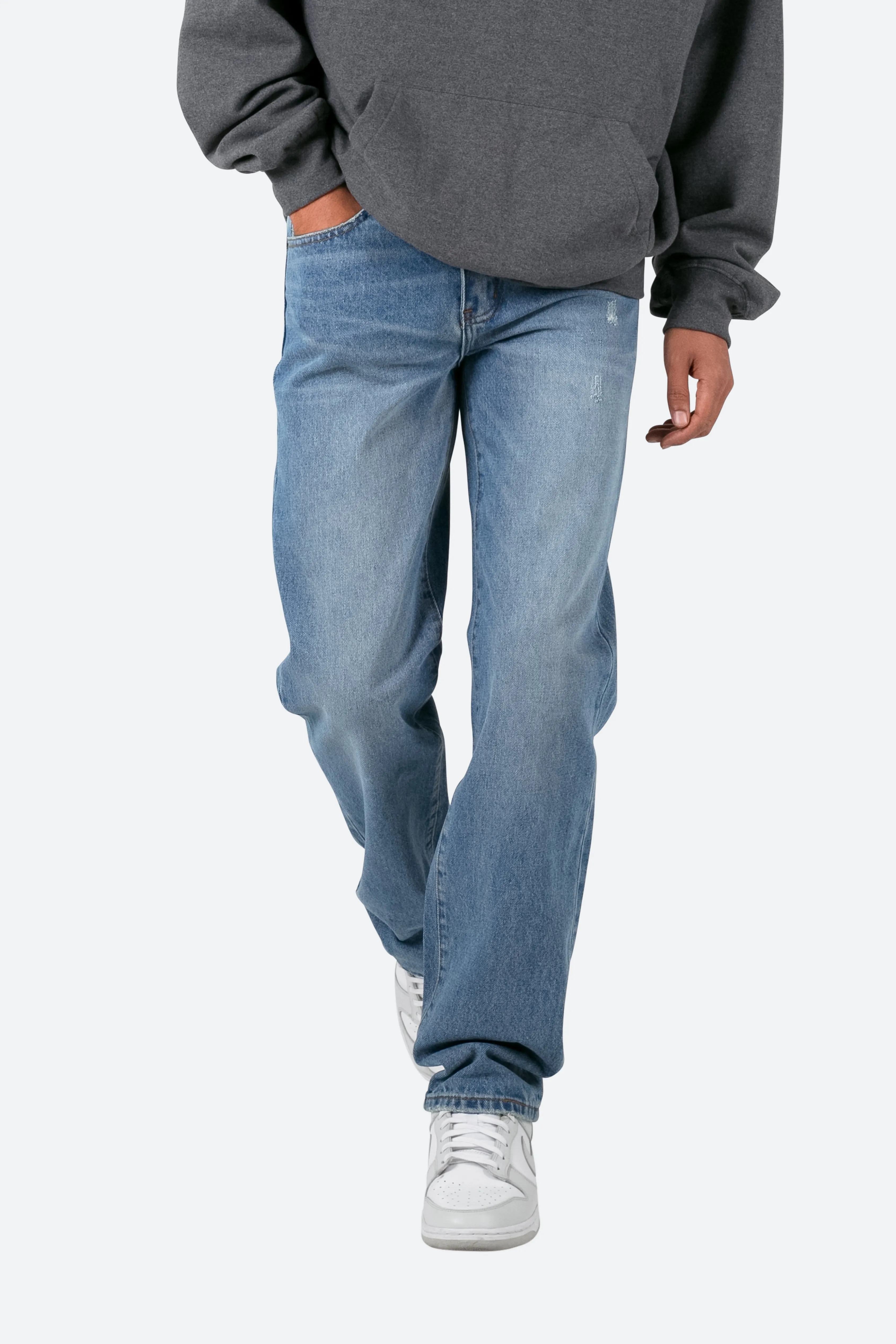 Straight Every Day Denim - Medium Blue sold by MNML product image thumbnail 2